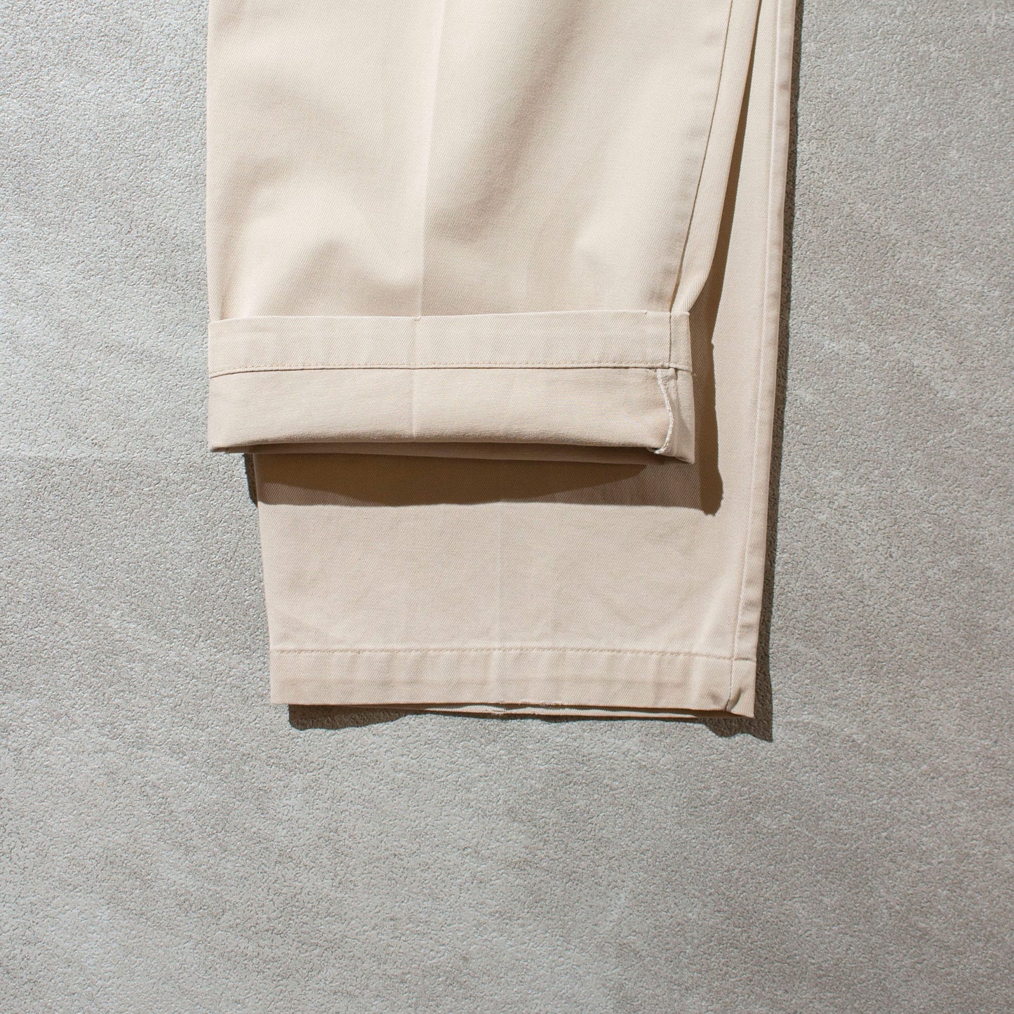 2tuck Wide Tapered Chino Pants