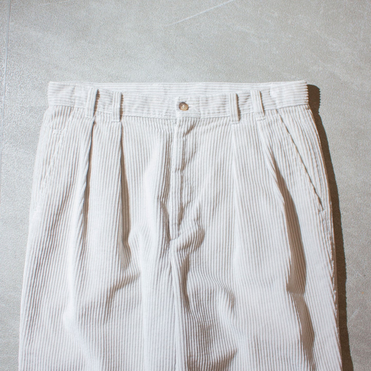 2tuck Corduroy Pants Made in U.S.A.