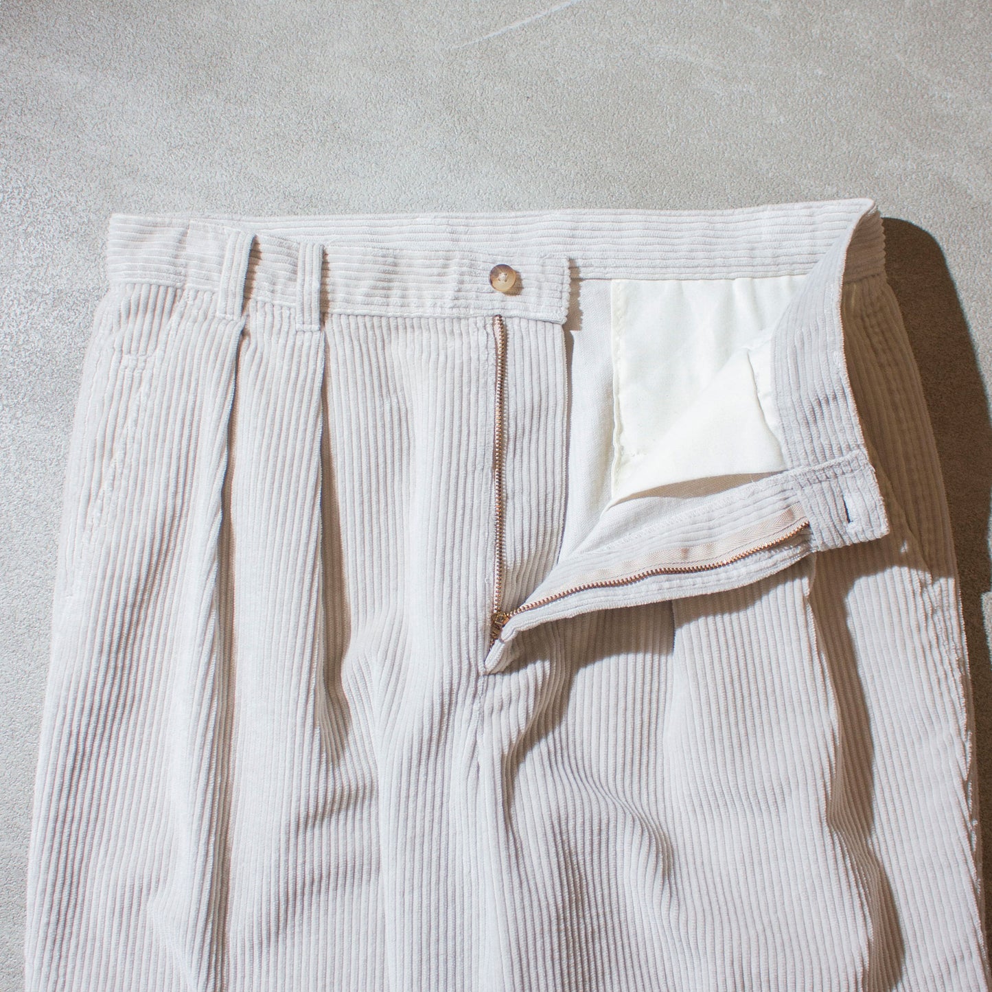 2tuck Corduroy Pants Made in U.S.A.