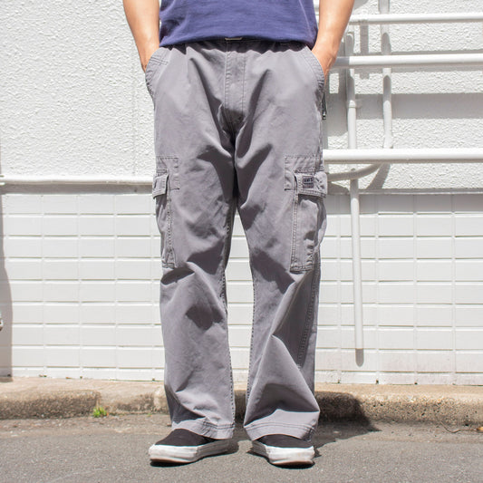 "Loose Straight" 6pocket Cargo Pants【W36×L28】