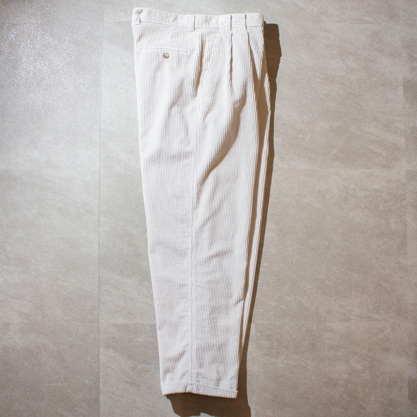 2tuck Corduroy Pants Made in U.S.A.