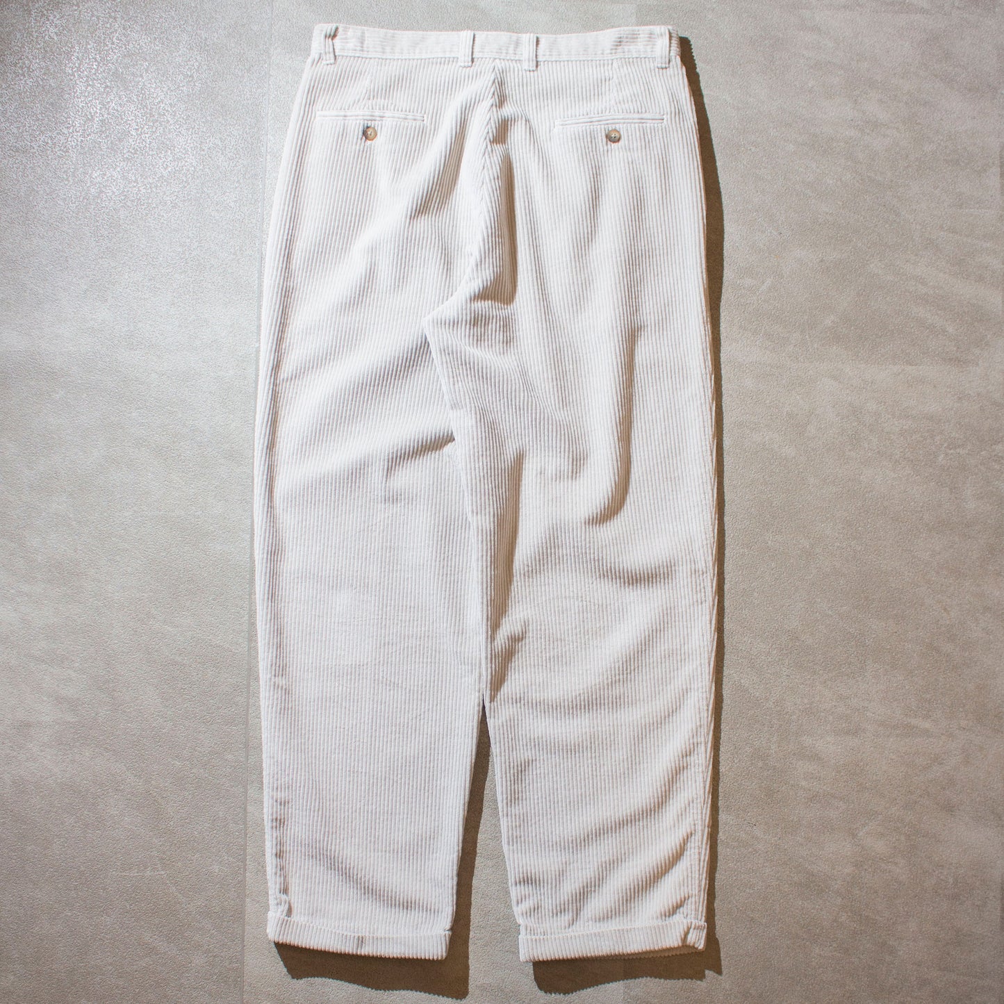 2tuck Corduroy Pants Made in U.S.A.