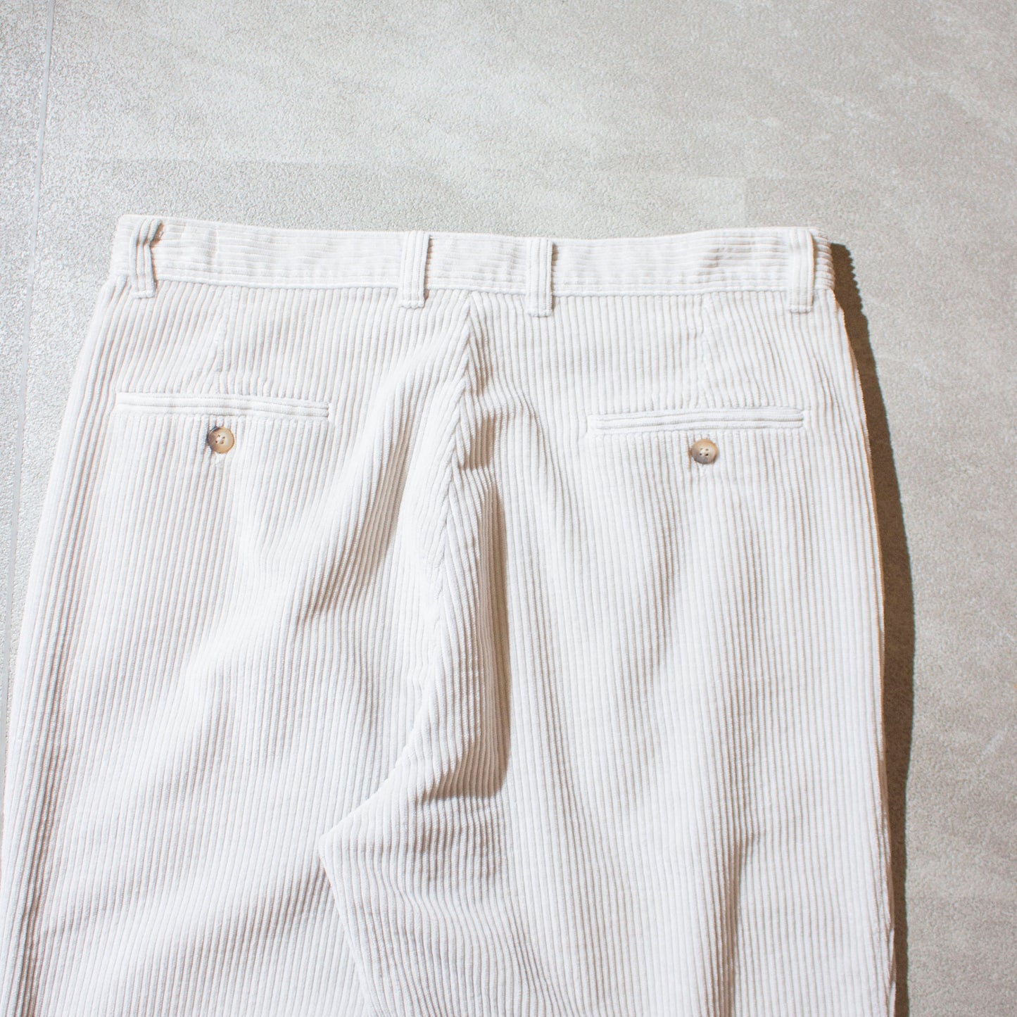 2tuck Corduroy Pants Made in U.S.A.