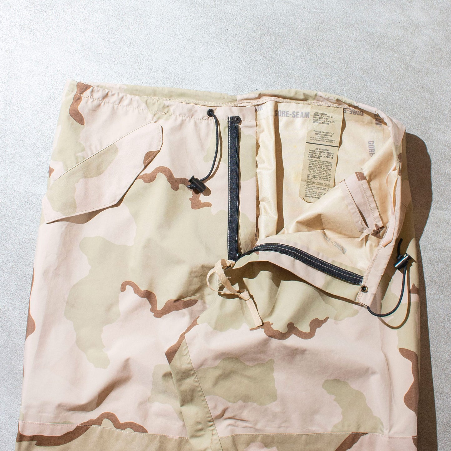 ECWCS Gen2 Gore-Tex Over Pants "Desert Camo"