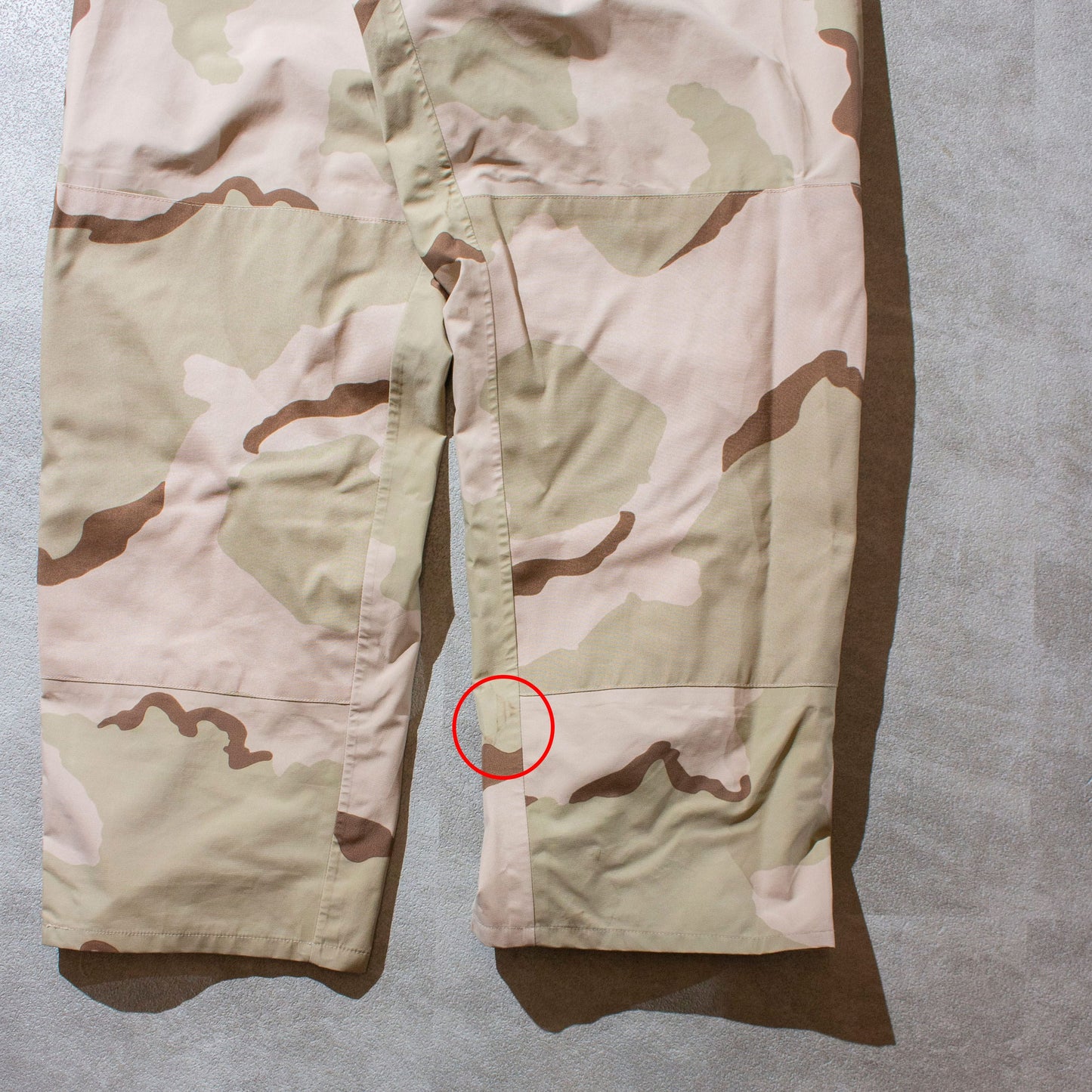ECWCS Gen2 Gore-Tex Over Pants "Desert Camo"