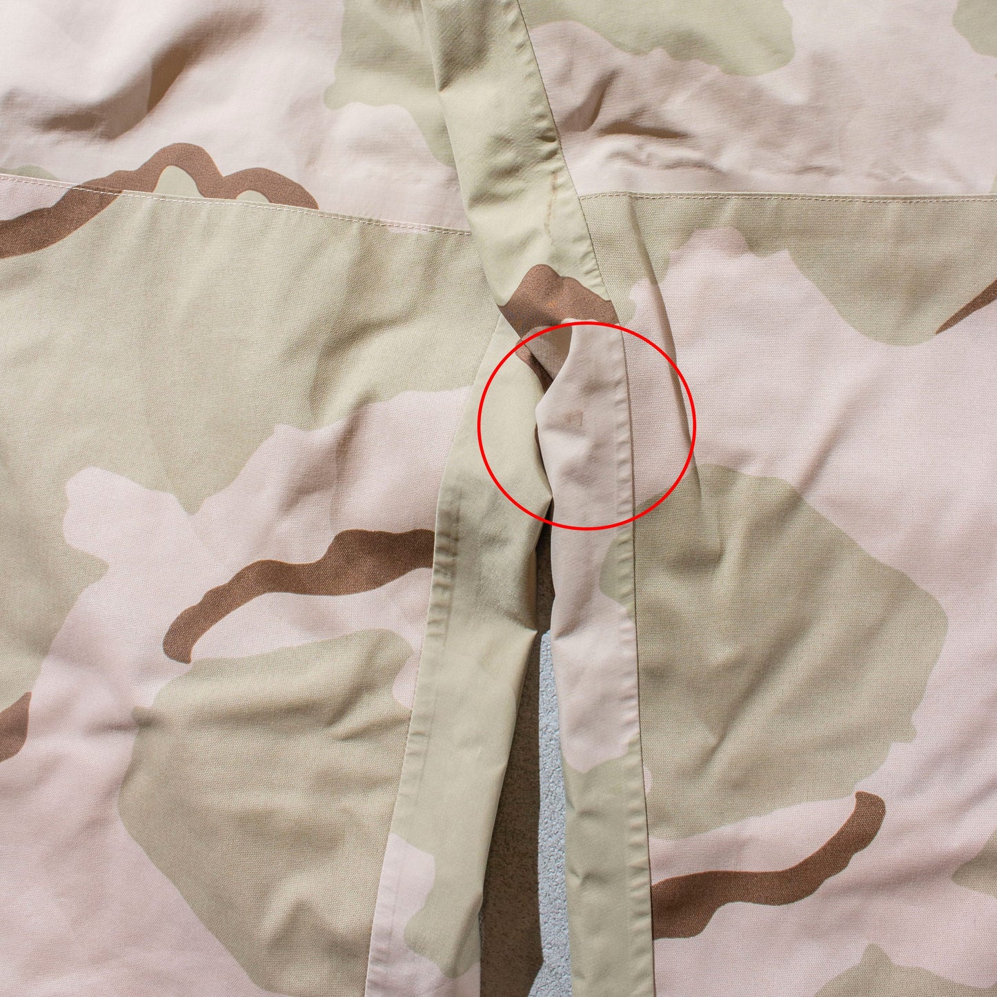 ECWCS Gen2 Gore-Tex Over Pants "Desert Camo"