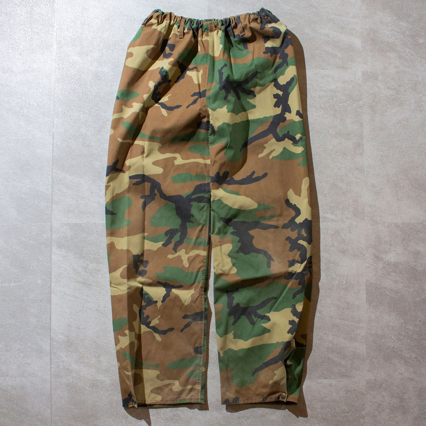 Gore-tex Over Pants "Woodland Camo" Made in U.S.A.