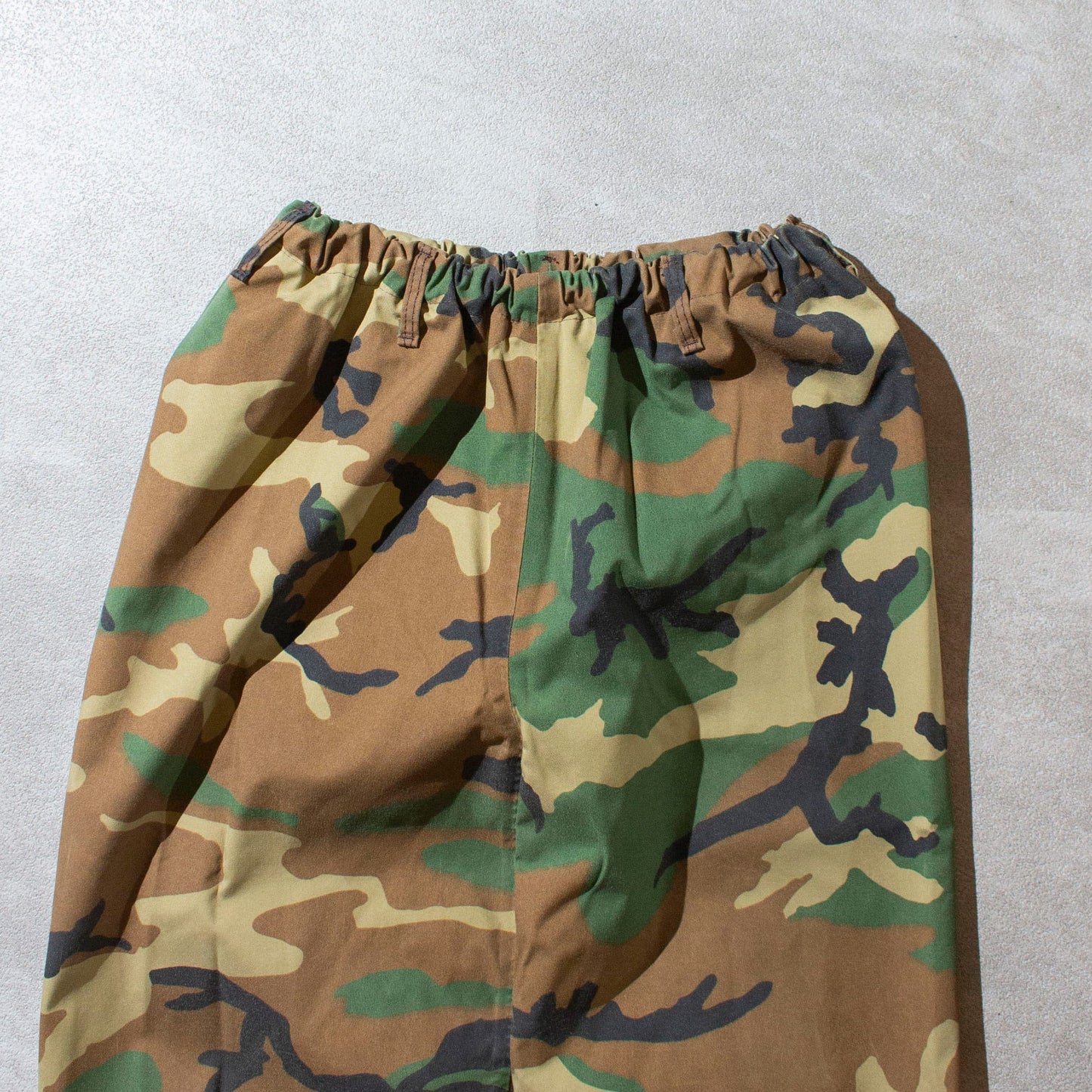 Gore-tex Over Pants "Woodland Camo" Made in U.S.A.