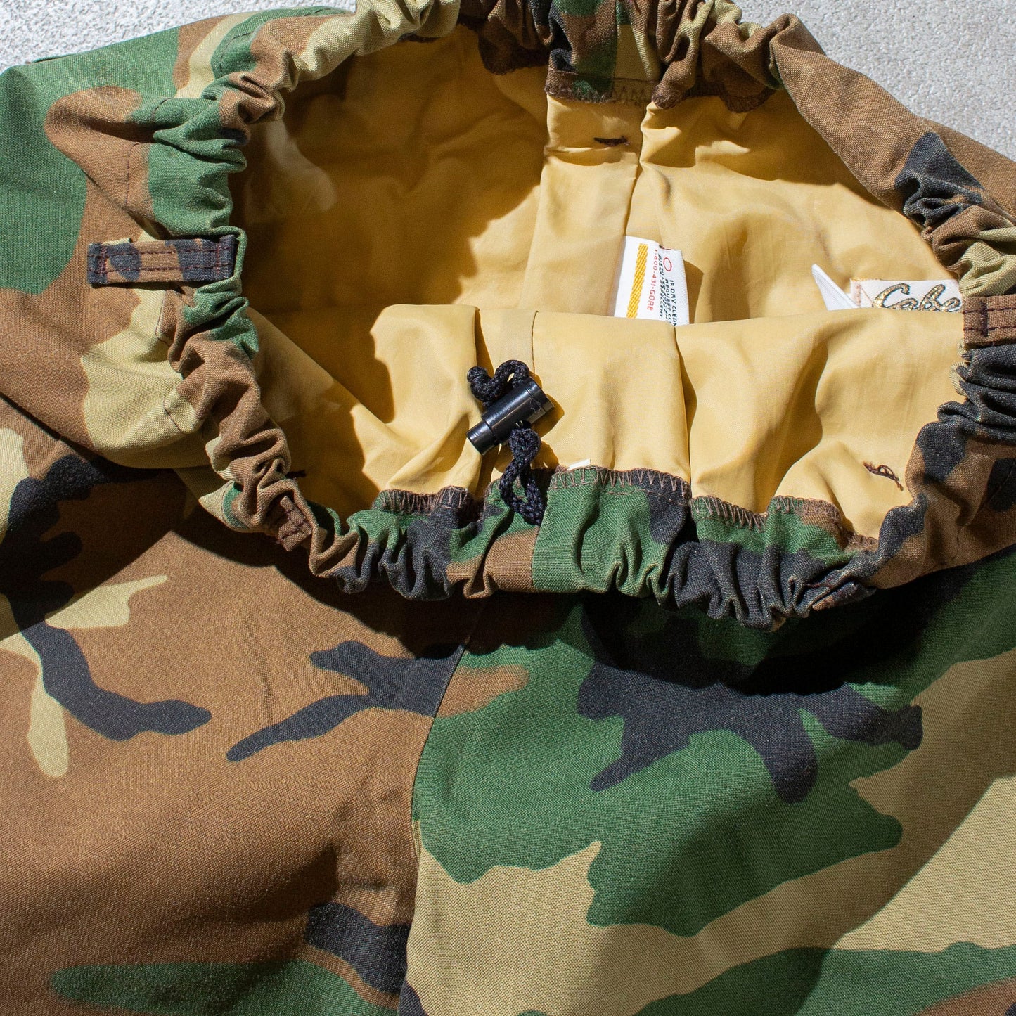 Gore-tex Over Pants "Woodland Camo" Made in U.S.A.