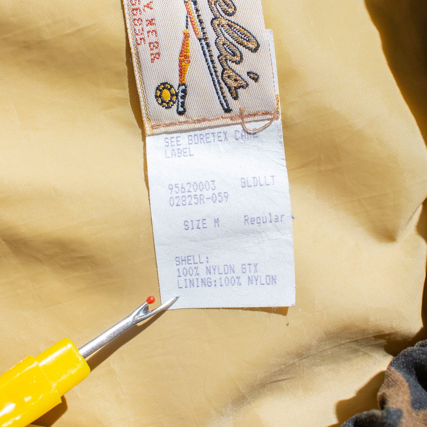 Gore-tex Over Pants "Woodland Camo" Made in U.S.A.