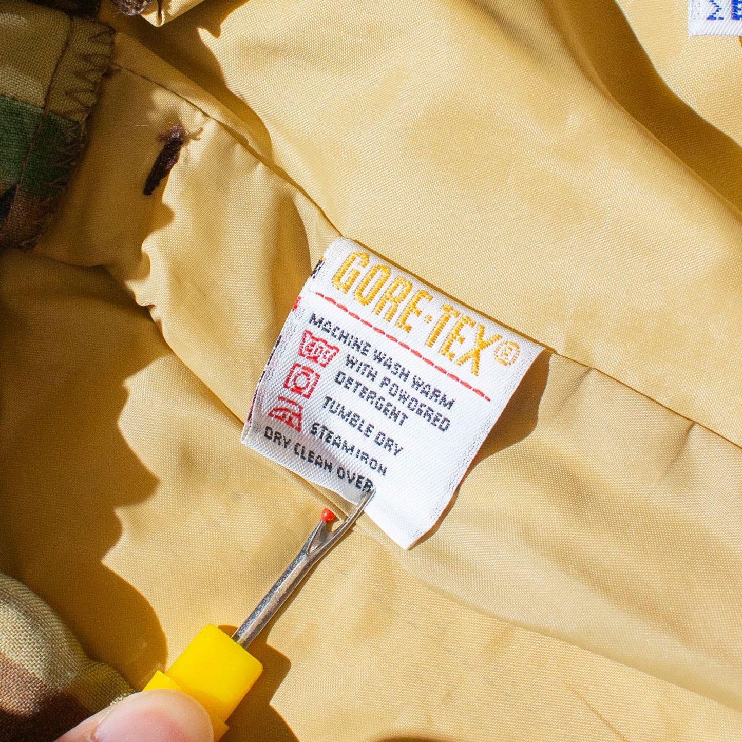Gore-tex Over Pants "Woodland Camo" Made in U.S.A.