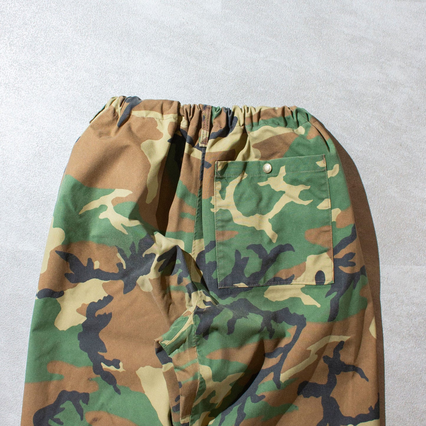 Gore-tex Over Pants "Woodland Camo" Made in U.S.A.