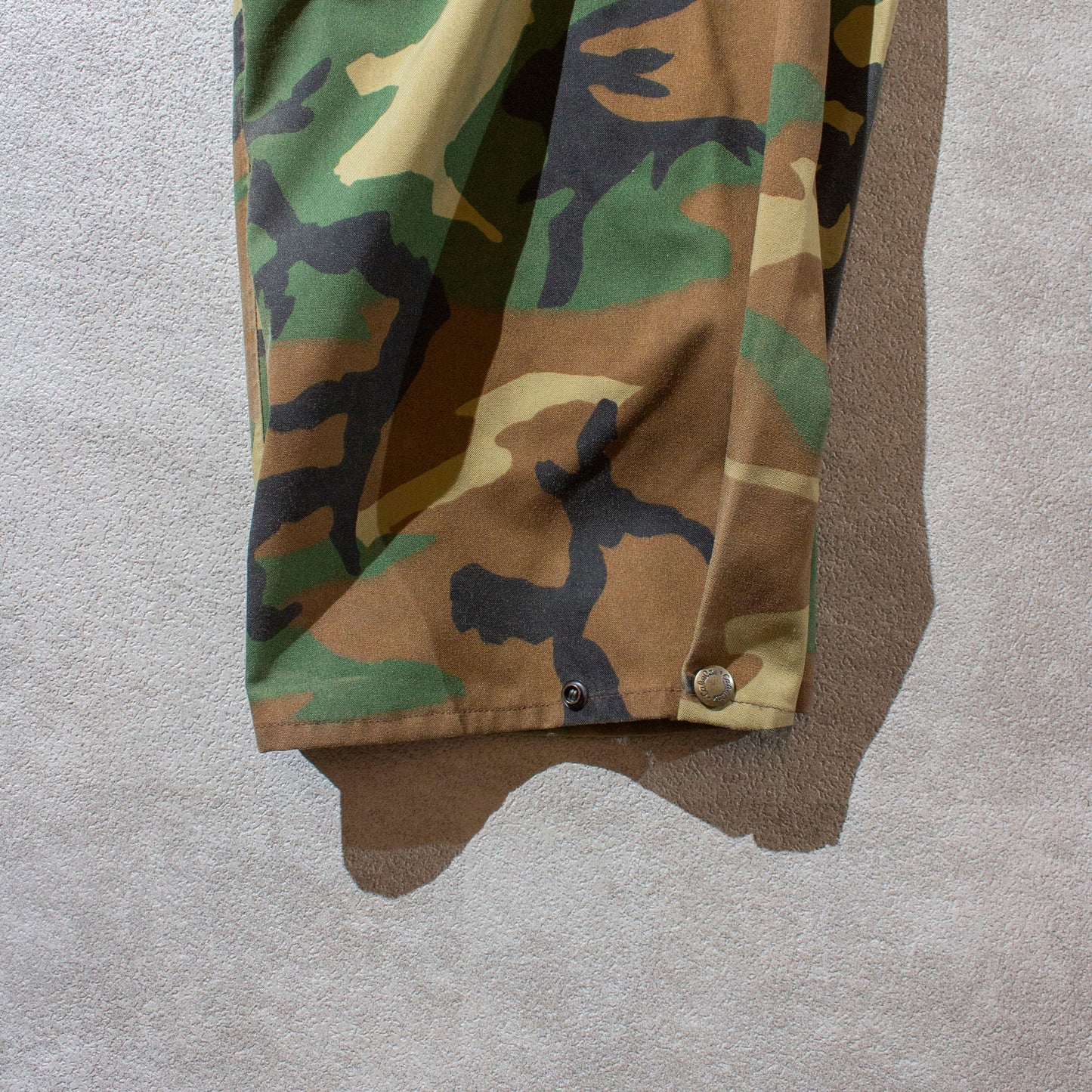 Gore-tex Over Pants "Woodland Camo" Made in U.S.A.