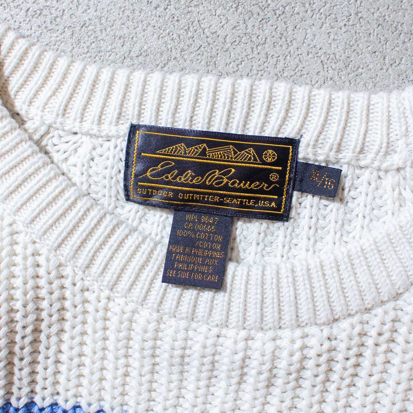 Mulch Color Crewneck Knit