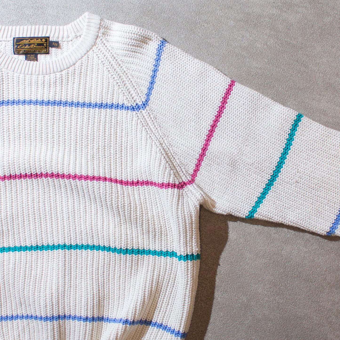 Mulch Color Crewneck Knit