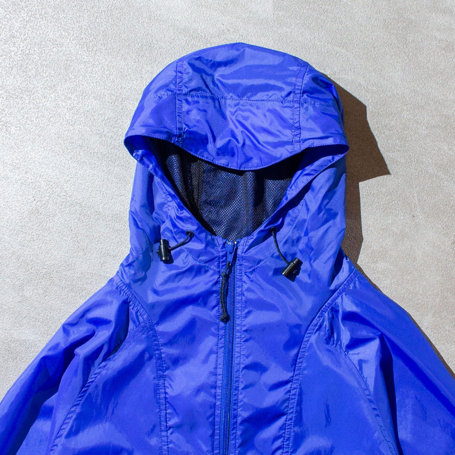 Packable Nylon Shell Jacket