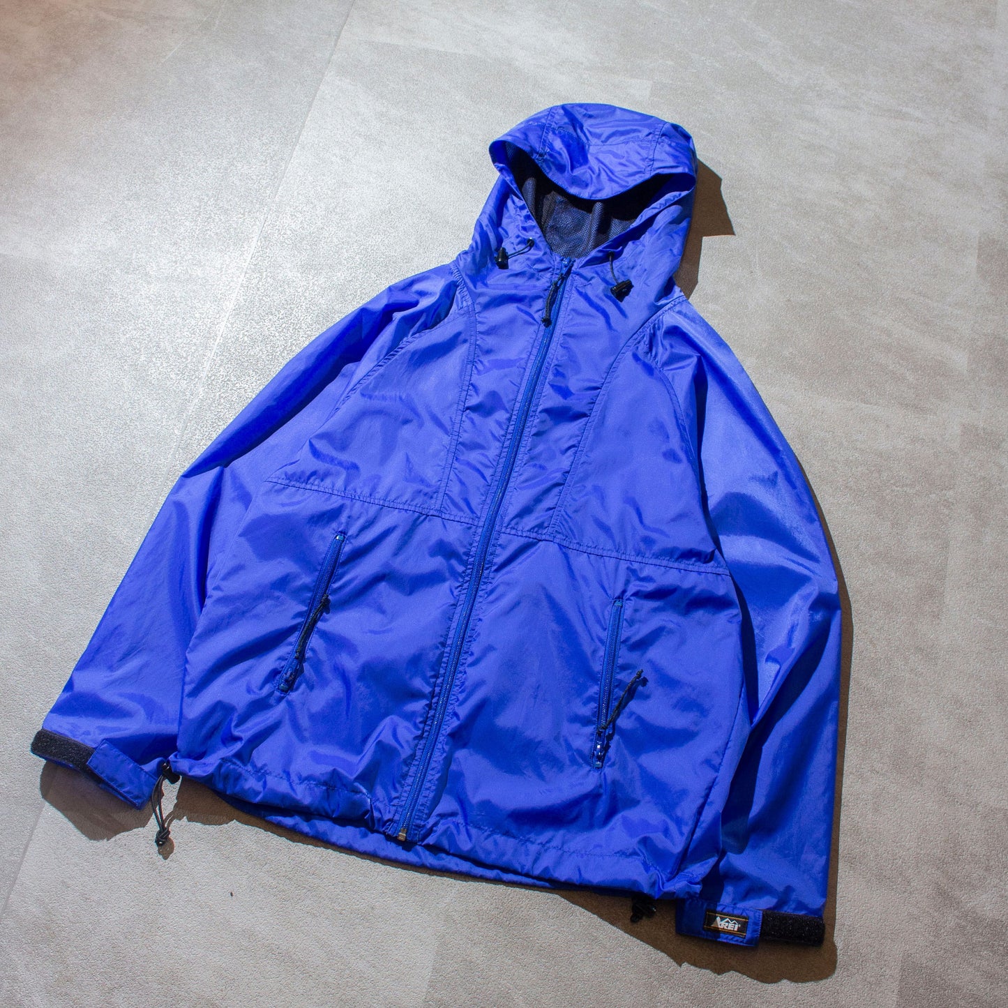Packable Nylon Shell Jacket