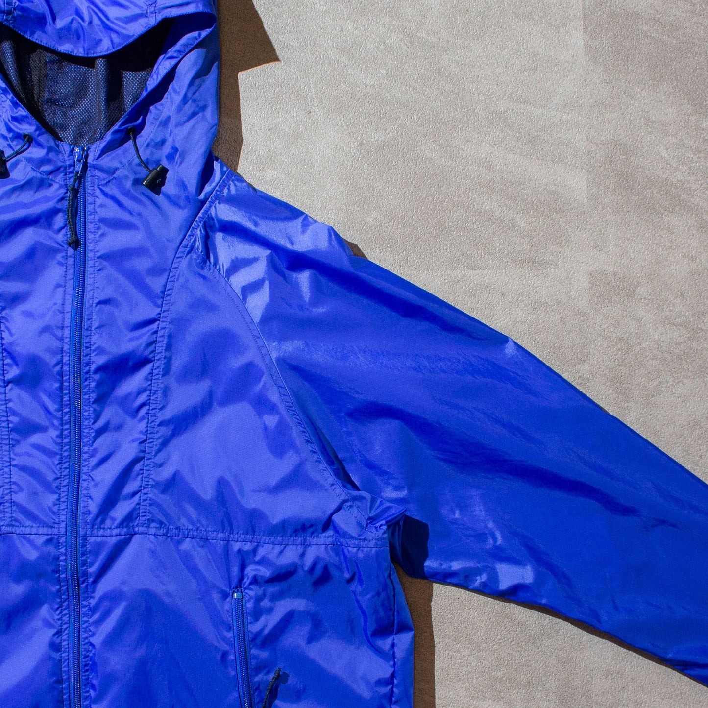 Packable Nylon Shell Jacket