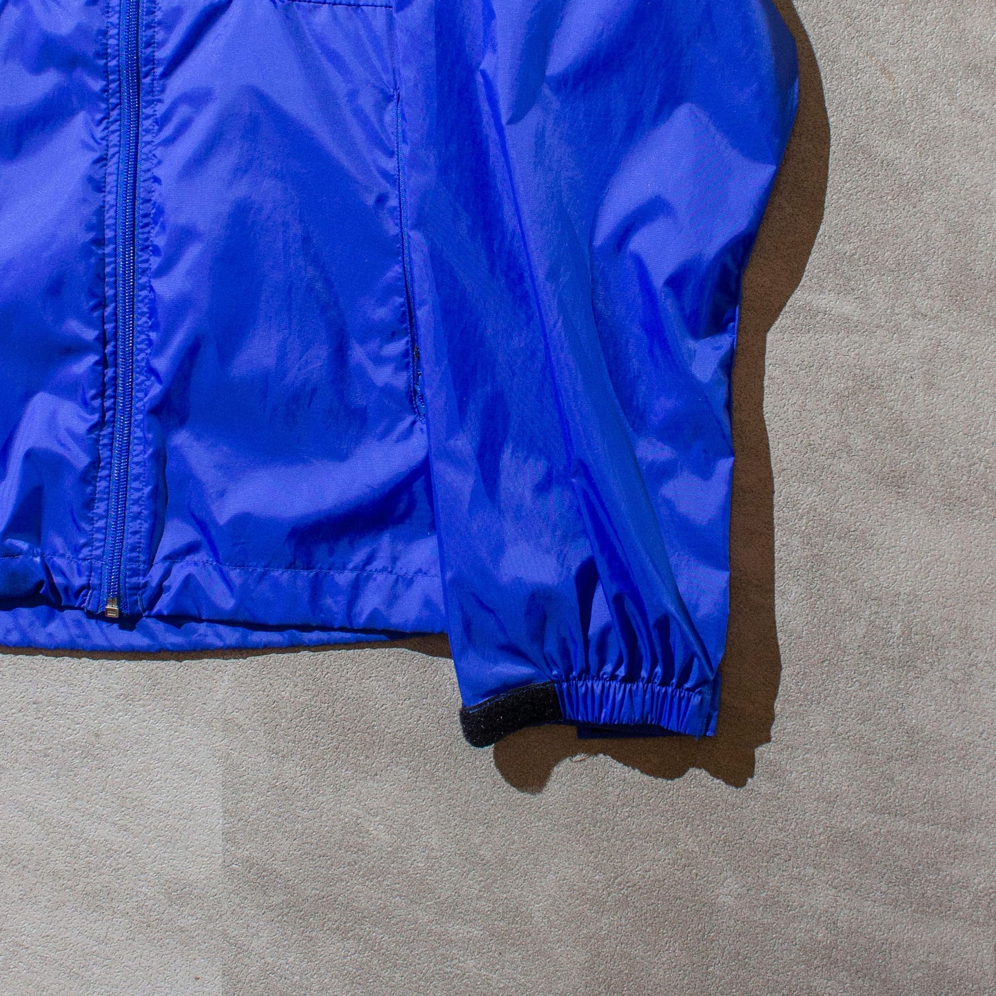 Packable Nylon Shell Jacket