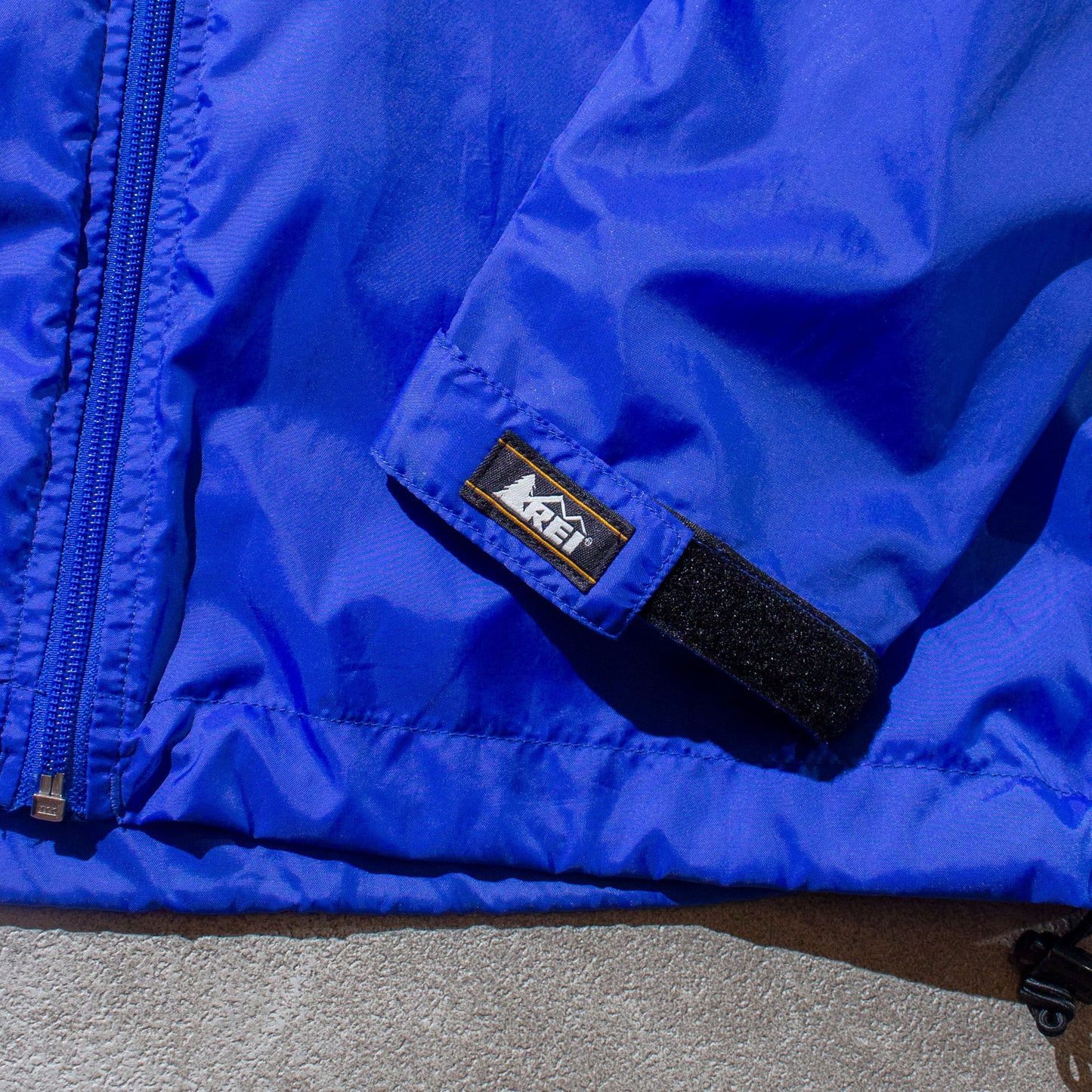 Packable Nylon Shell Jacket