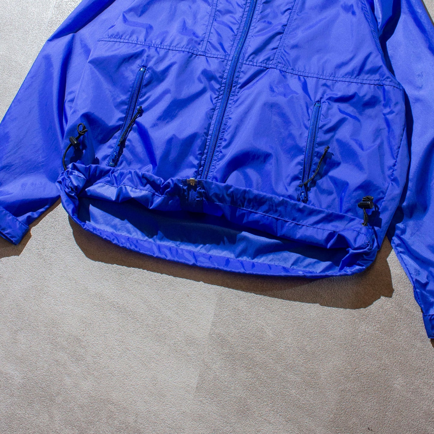 Packable Nylon Shell Jacket