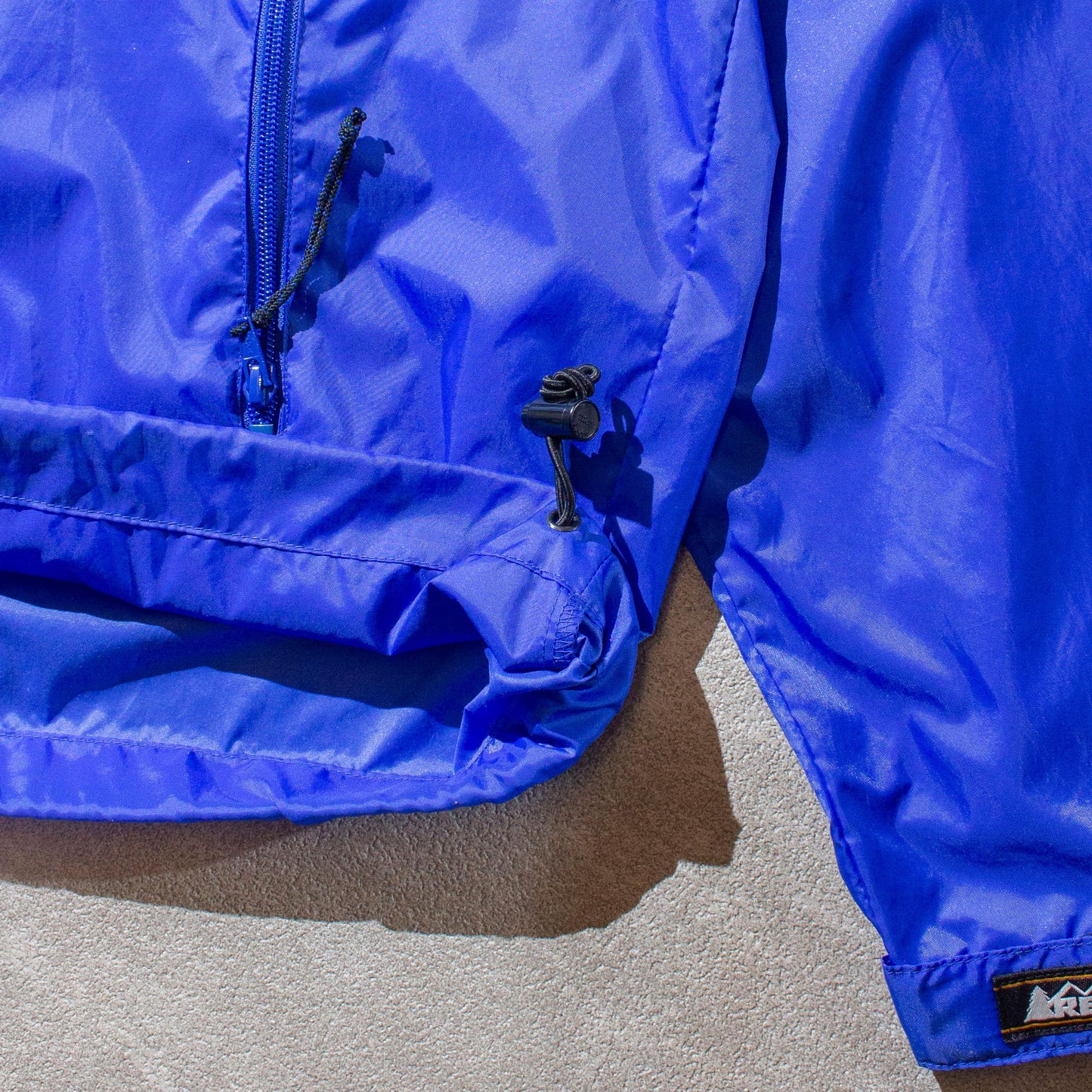 Packable Nylon Shell Jacket