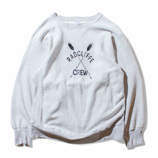 Reverse Weave "RADCLIFFE CREW" Crewneck Sweat