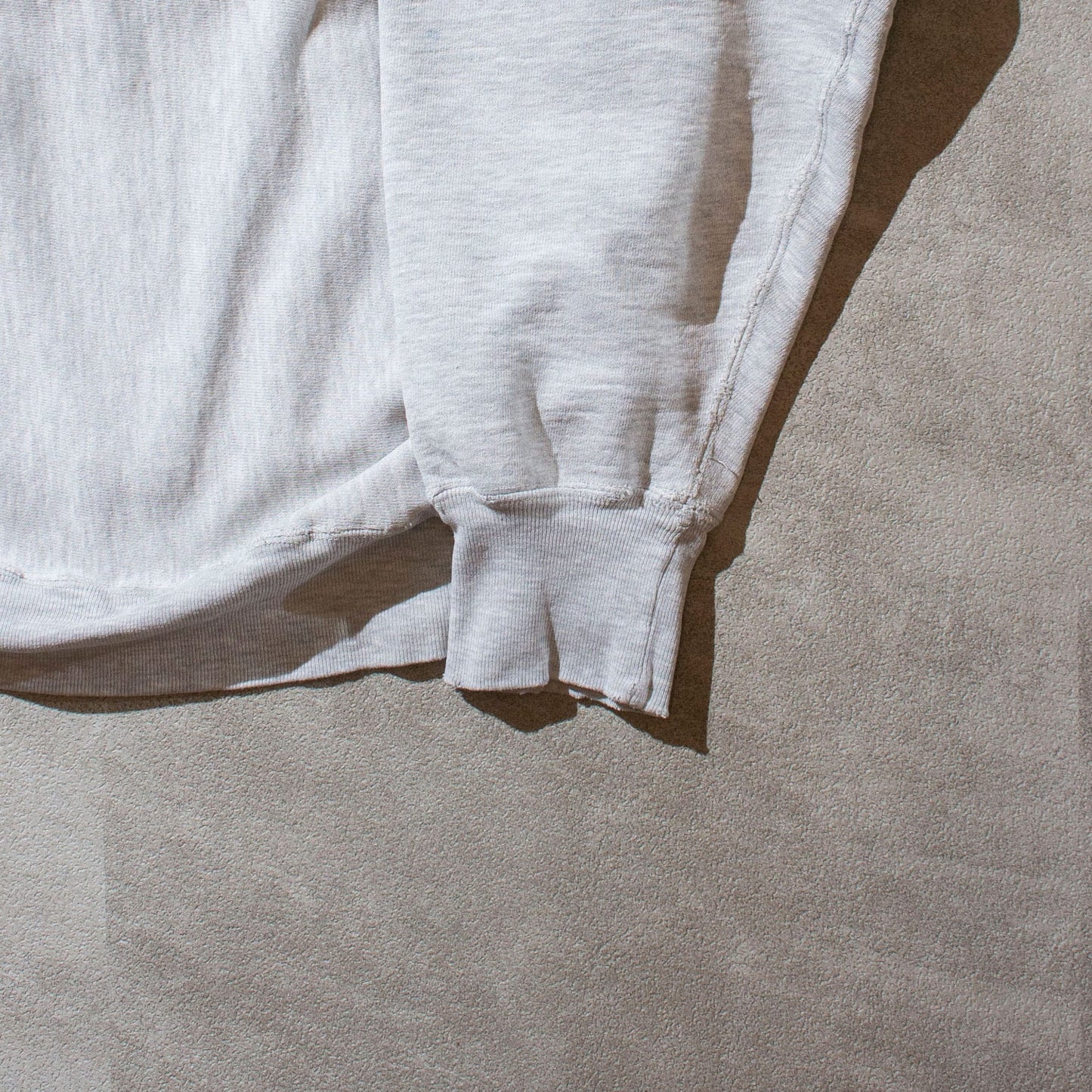 Reverse Weave "RADCLIFFE CREW" Crewneck Sweat