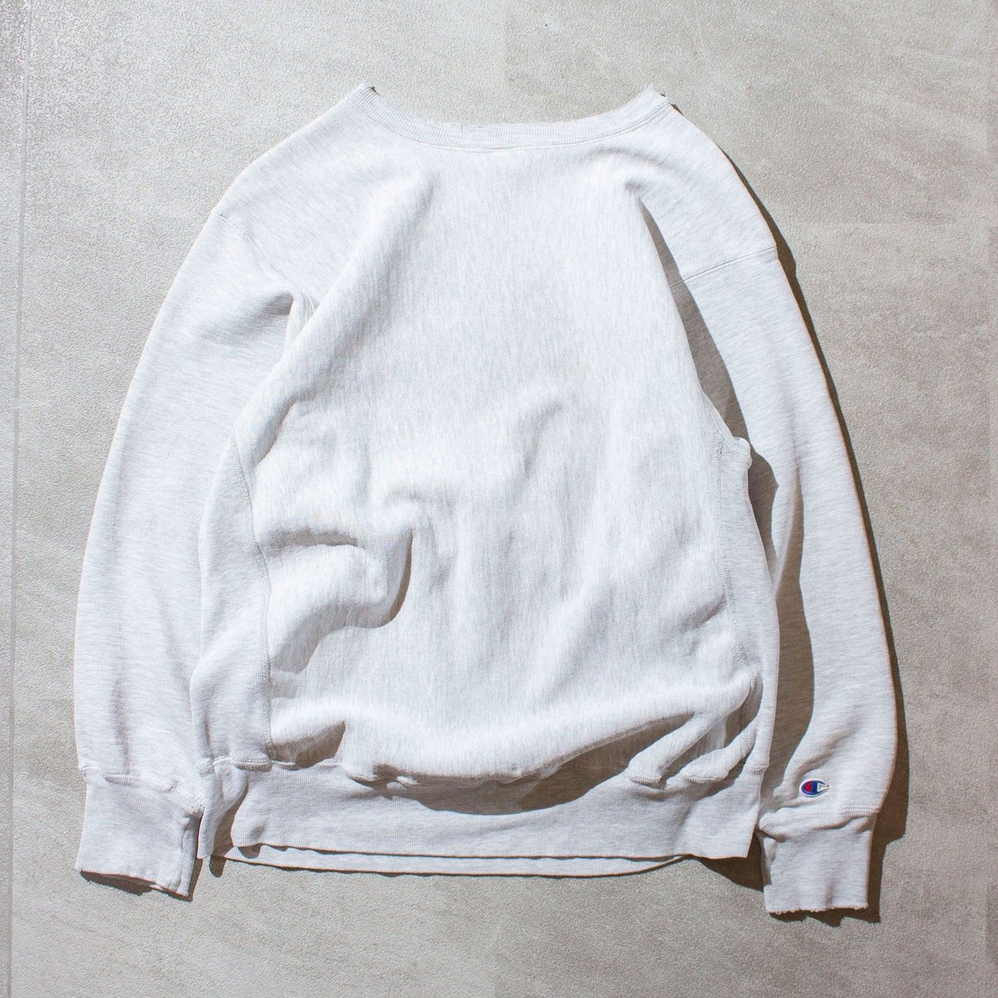 Reverse Weave "RADCLIFFE CREW" Crewneck Sweat