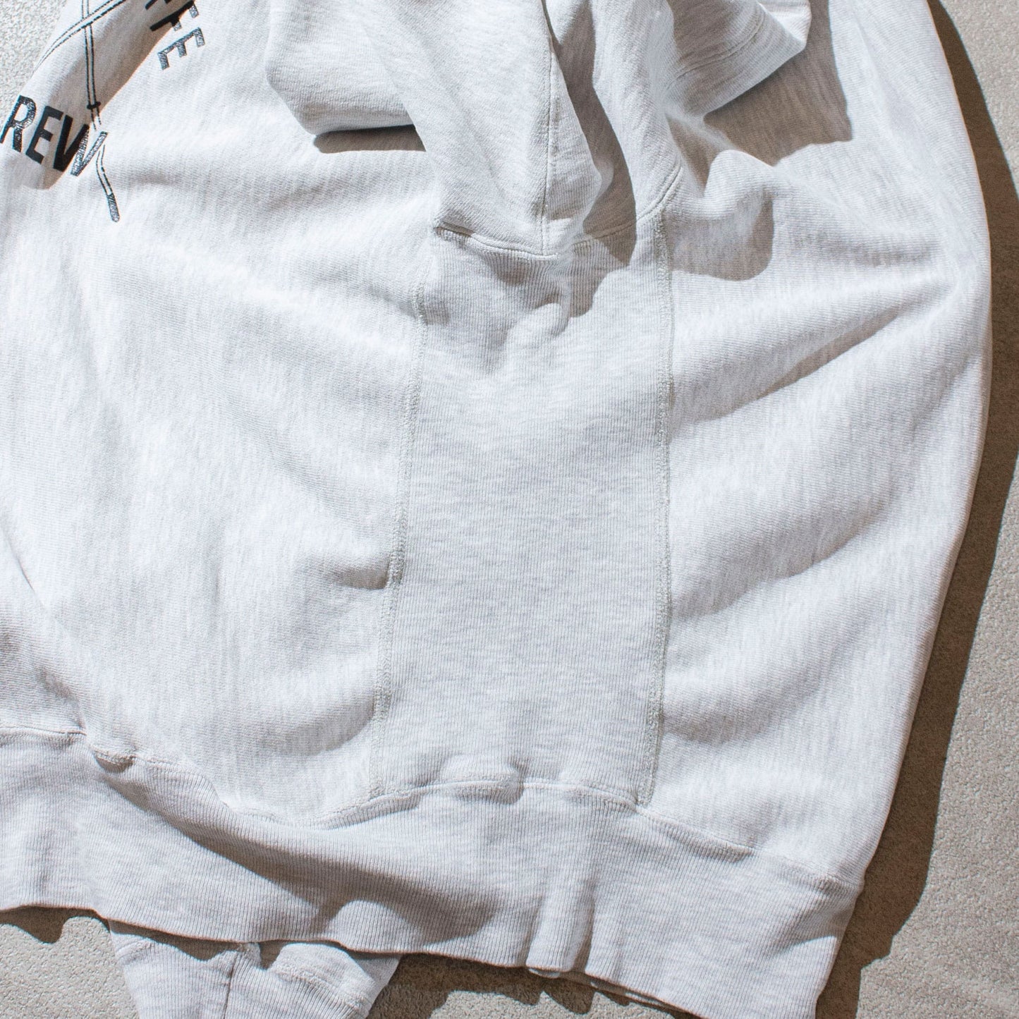 Reverse Weave "RADCLIFFE CREW" Crewneck Sweat
