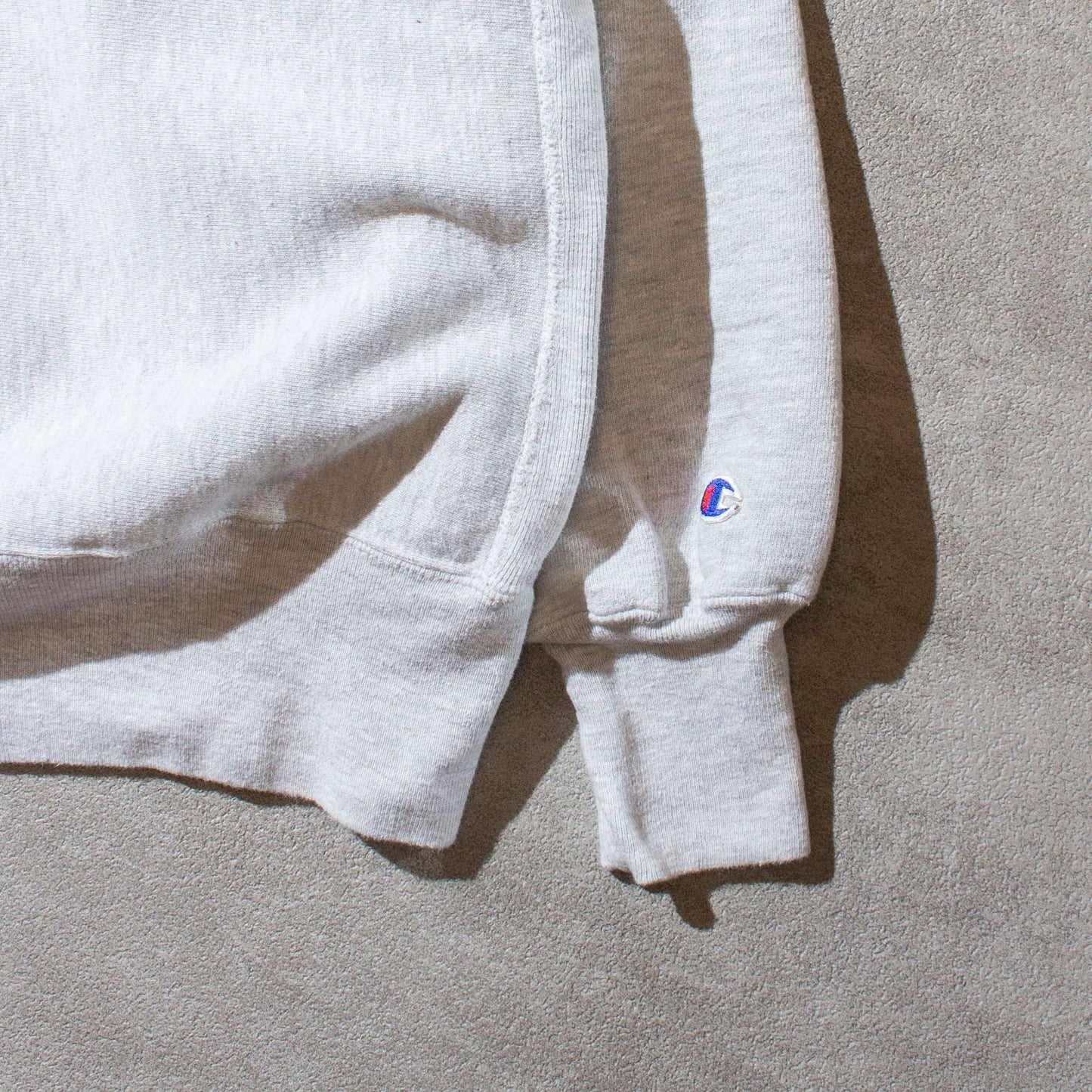 Reverse Weave Crewneck Sweat Made in U.S.A.