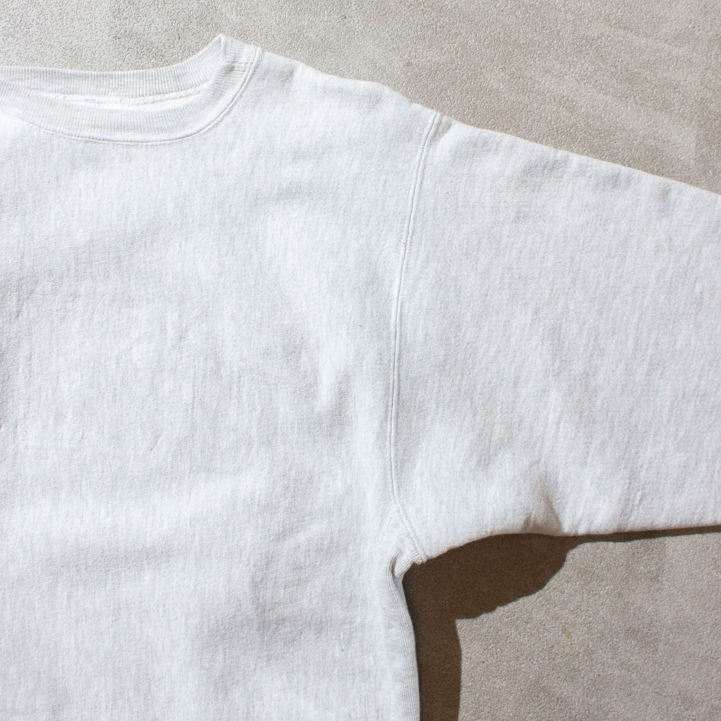 Reverse Weave Crewneck Sweat Made in U.S.A.
