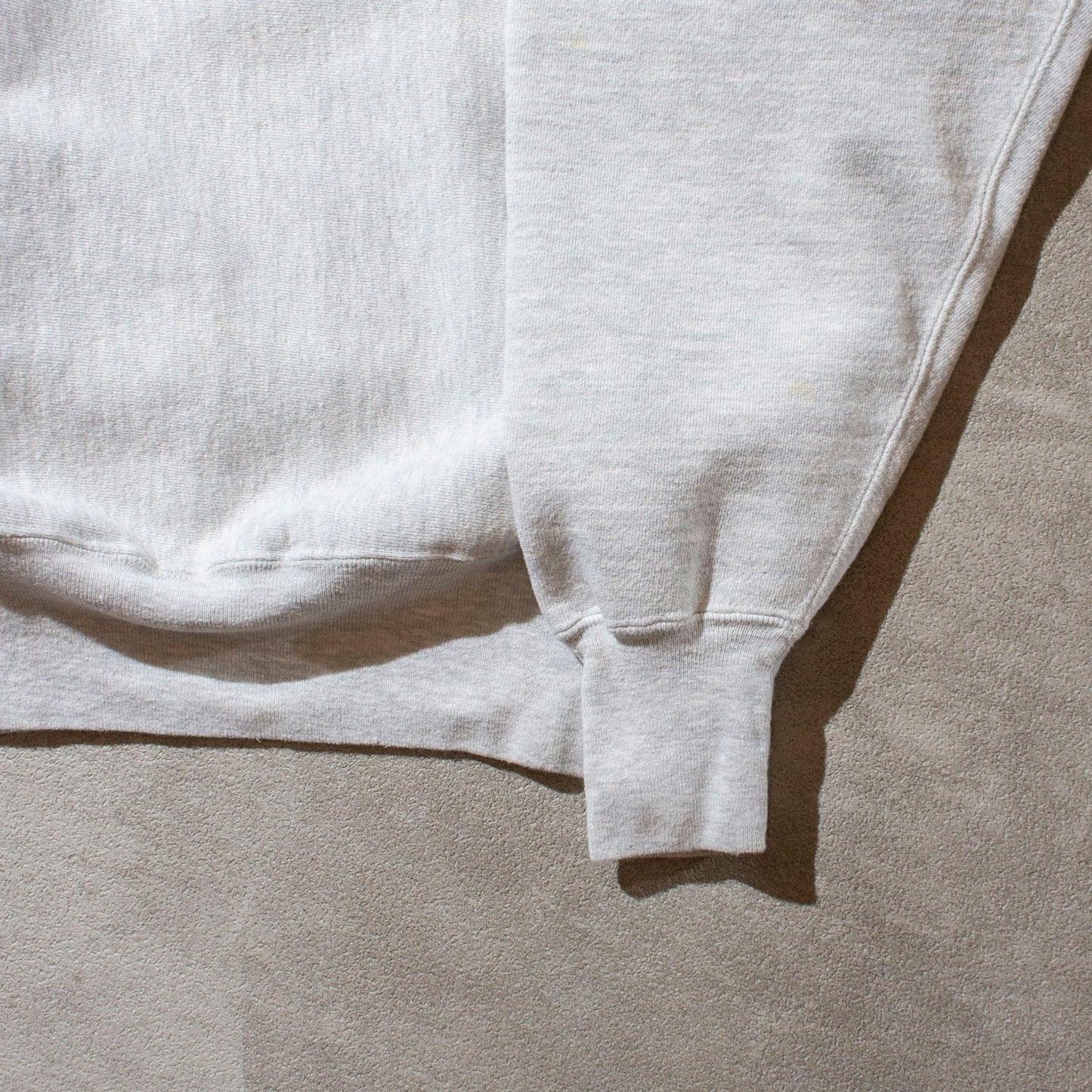 Reverse Weave Crewneck Sweat Made in U.S.A.