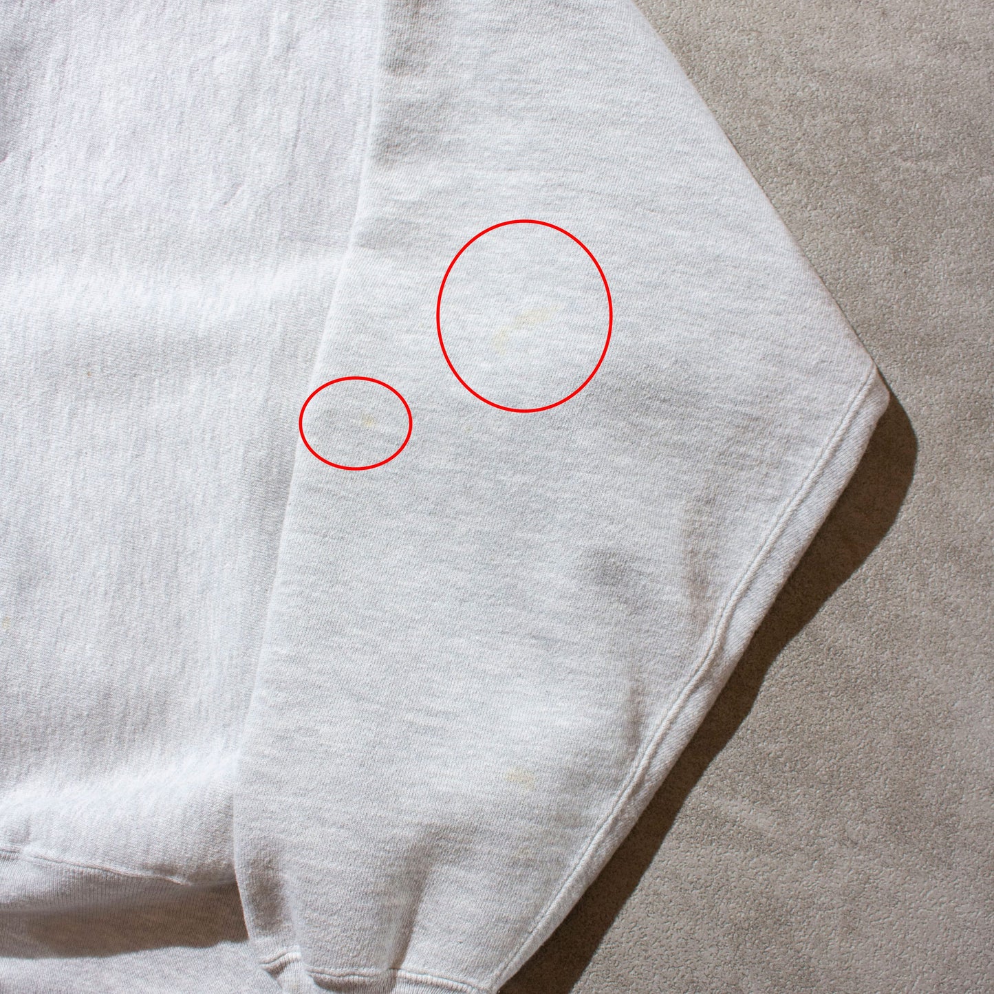 Reverse Weave Crewneck Sweat Made in U.S.A.