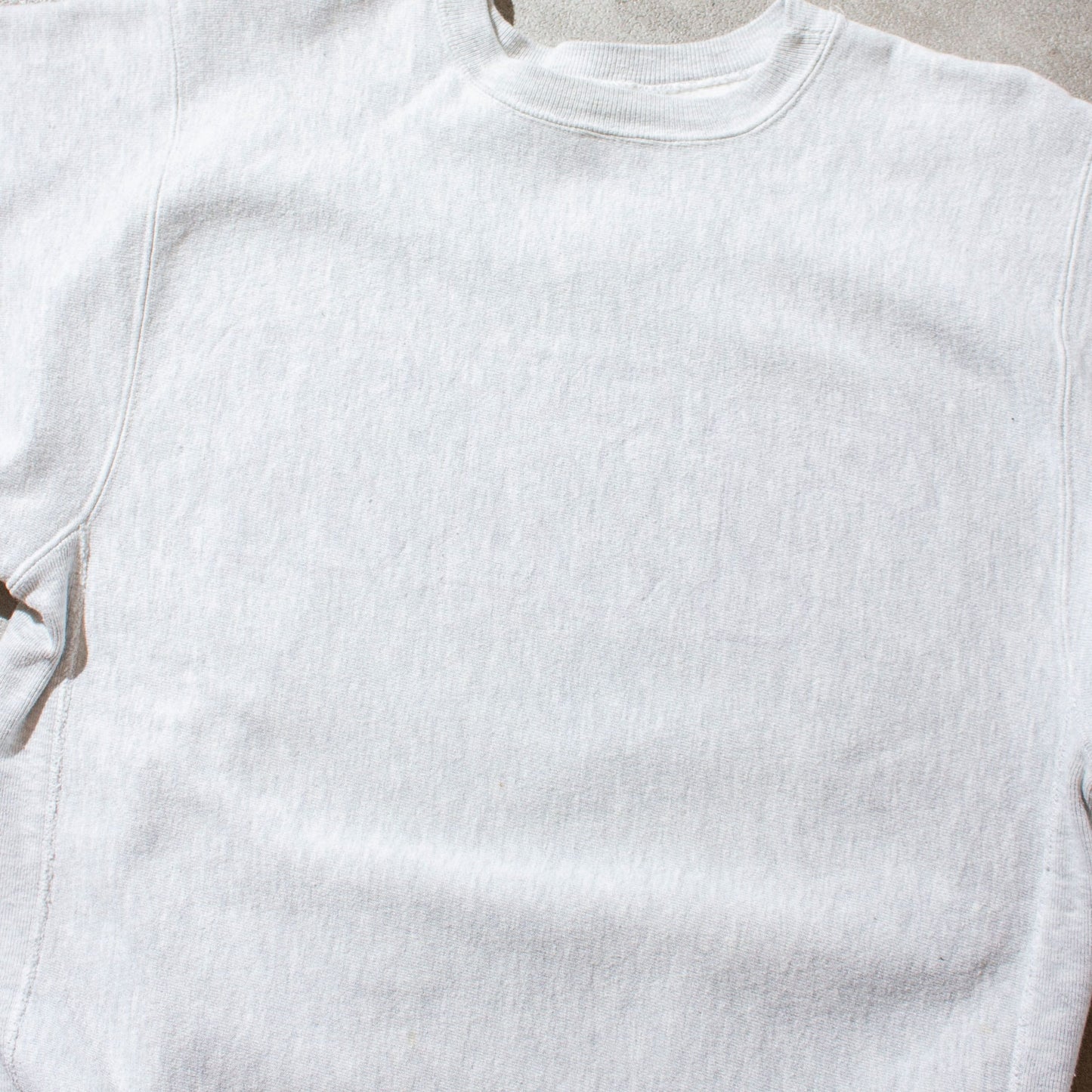 Reverse Weave Crewneck Sweat Made in U.S.A.