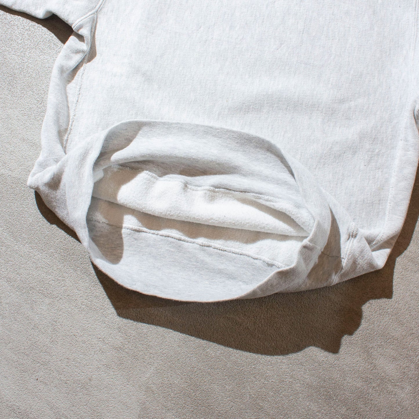 Reverse Weave Crewneck Sweat Made in U.S.A.
