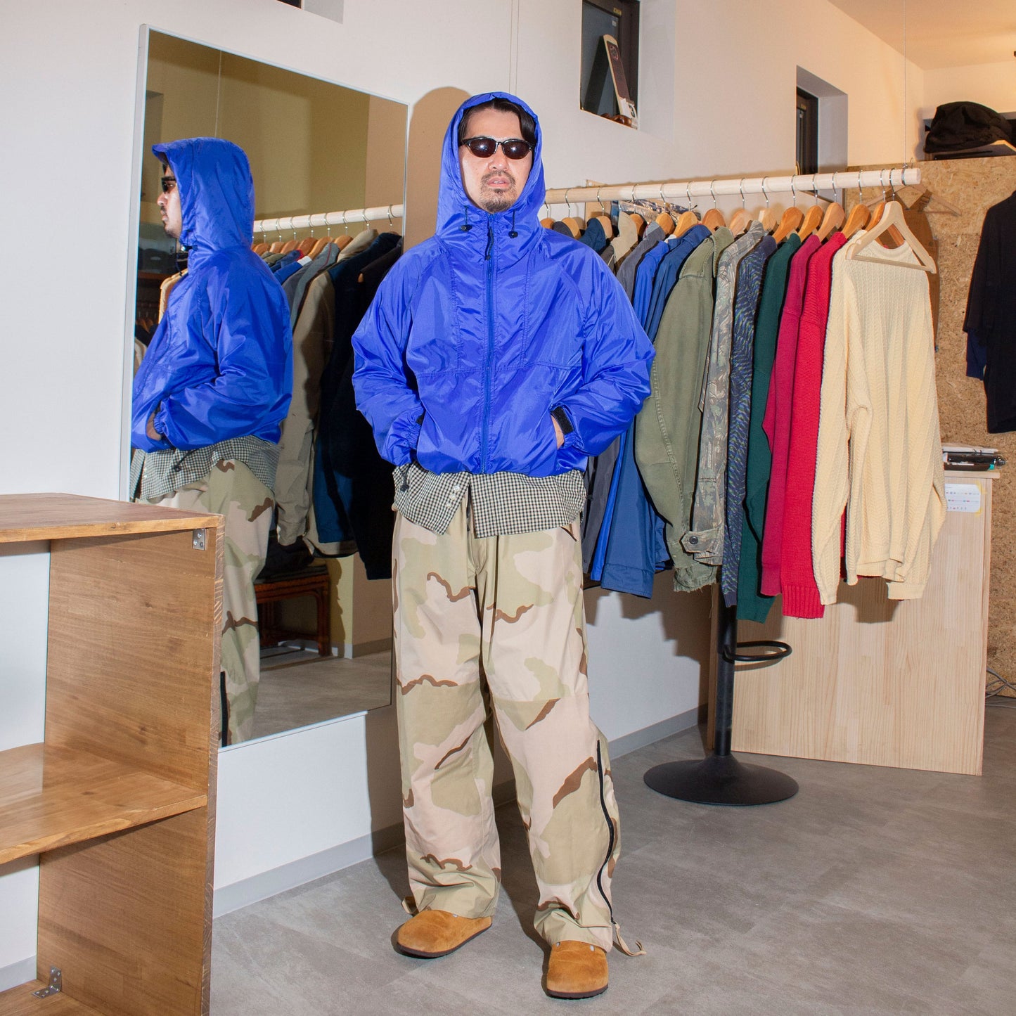 Packable Nylon Shell Jacket
