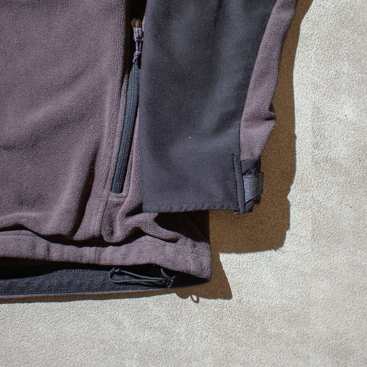 Lightweight Fleece Jacket Made in U.S.A.