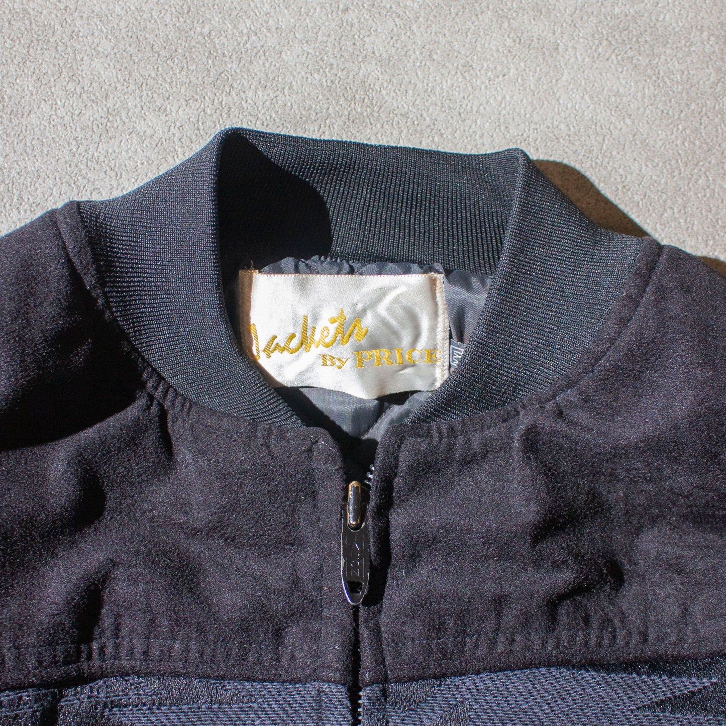 Native Pattern Jacquard Blouson