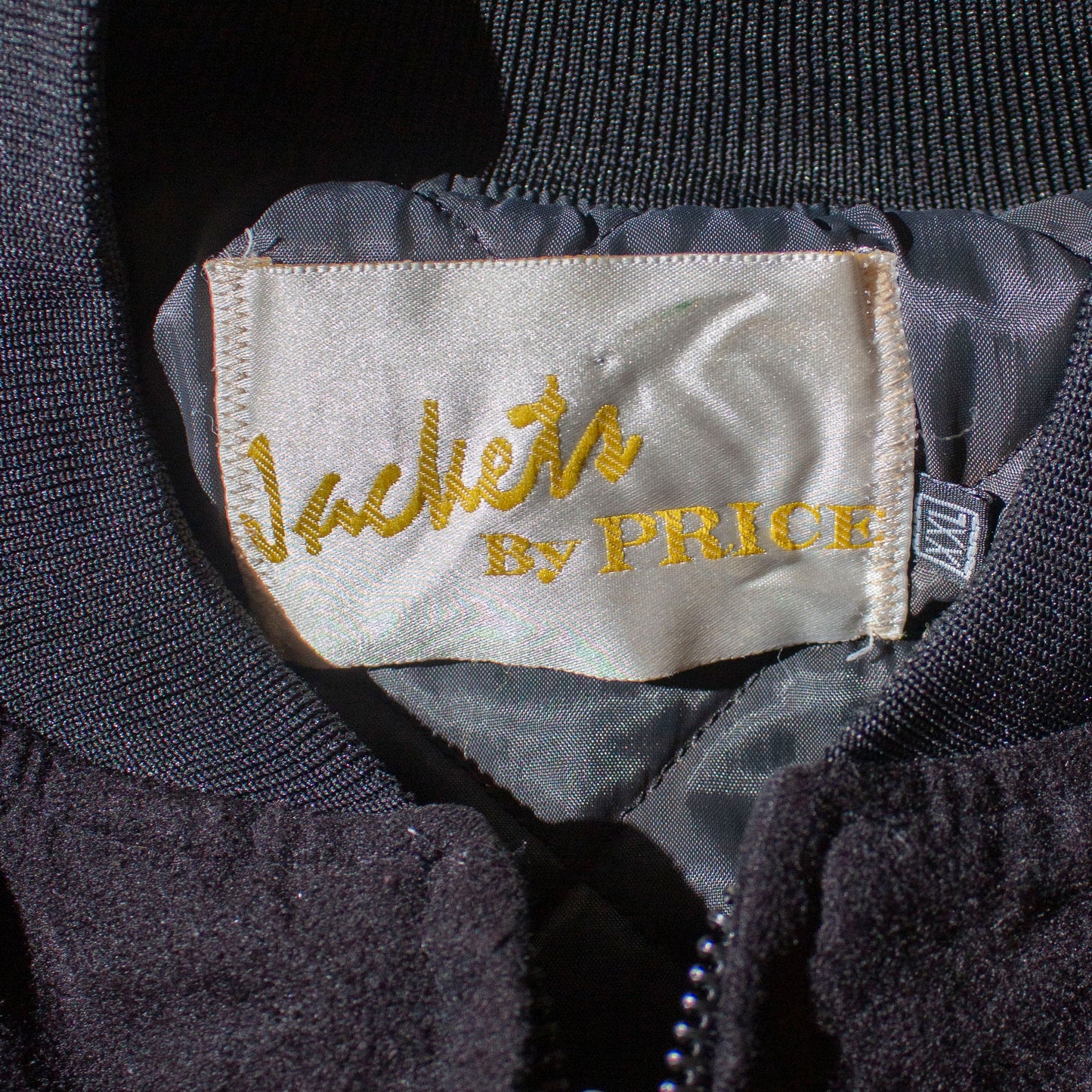 Native Pattern Jacquard Blouson