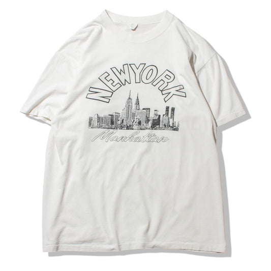 NEW YORK Souvenir T-shirt【L】