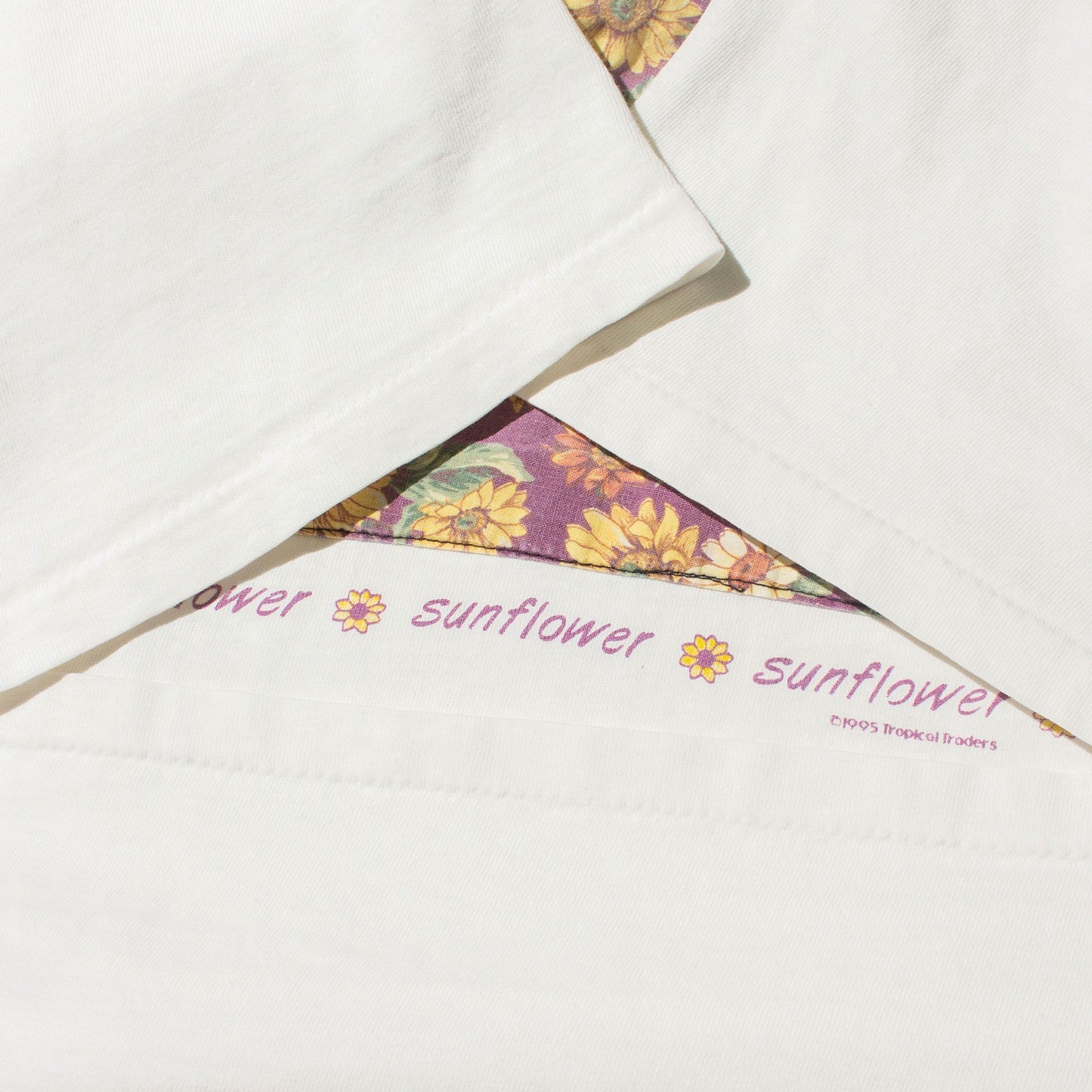 Sunflower T-shirt【XL】
