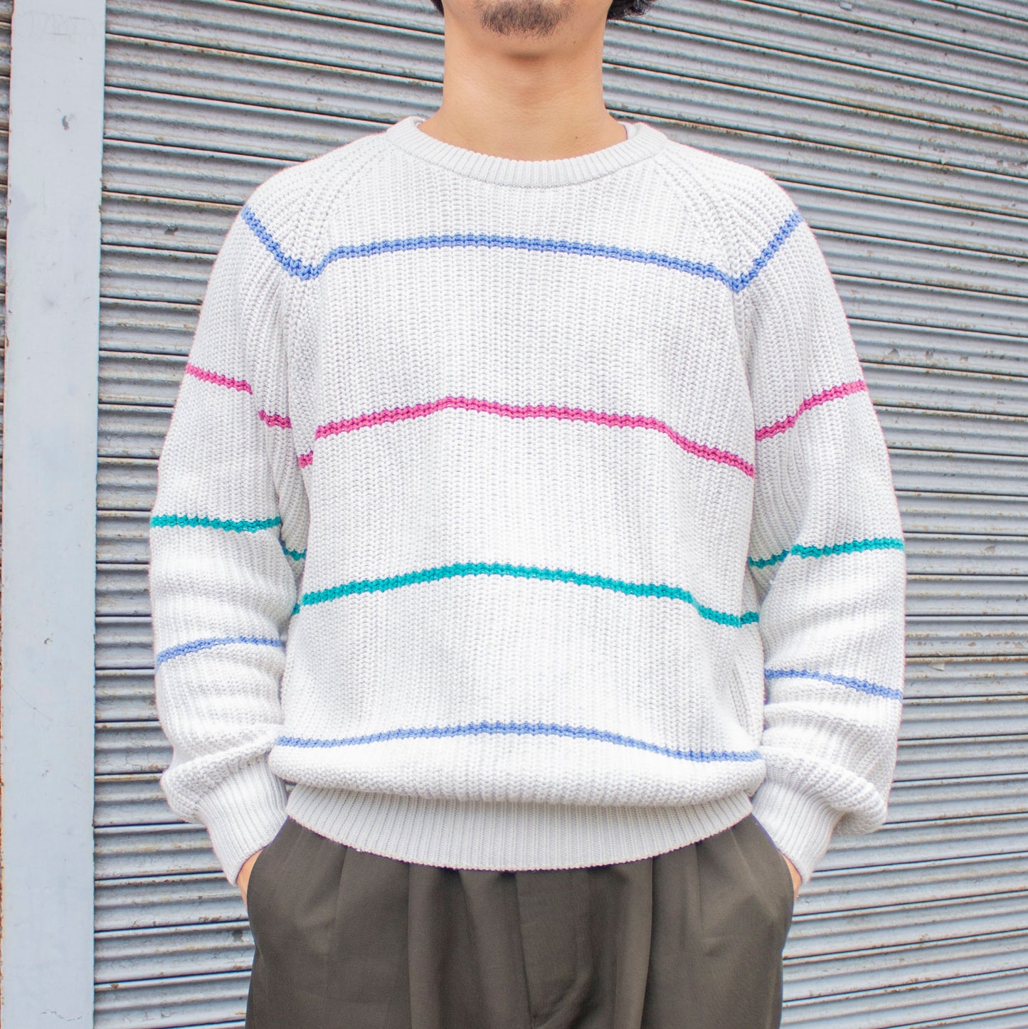 Mulch Color Crewneck Knit
