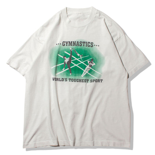 Gymnastics T-shirt【About L】