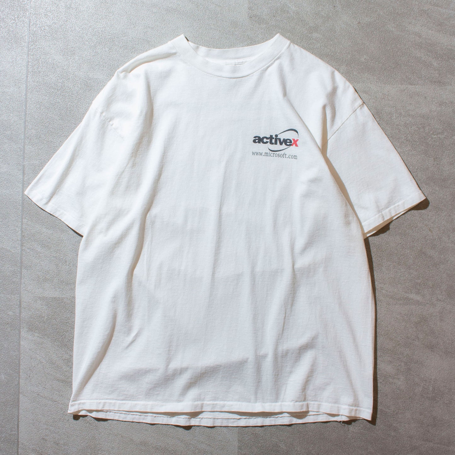 "Microsoft NEC Tour" T-Shirt Made in U.S.A.