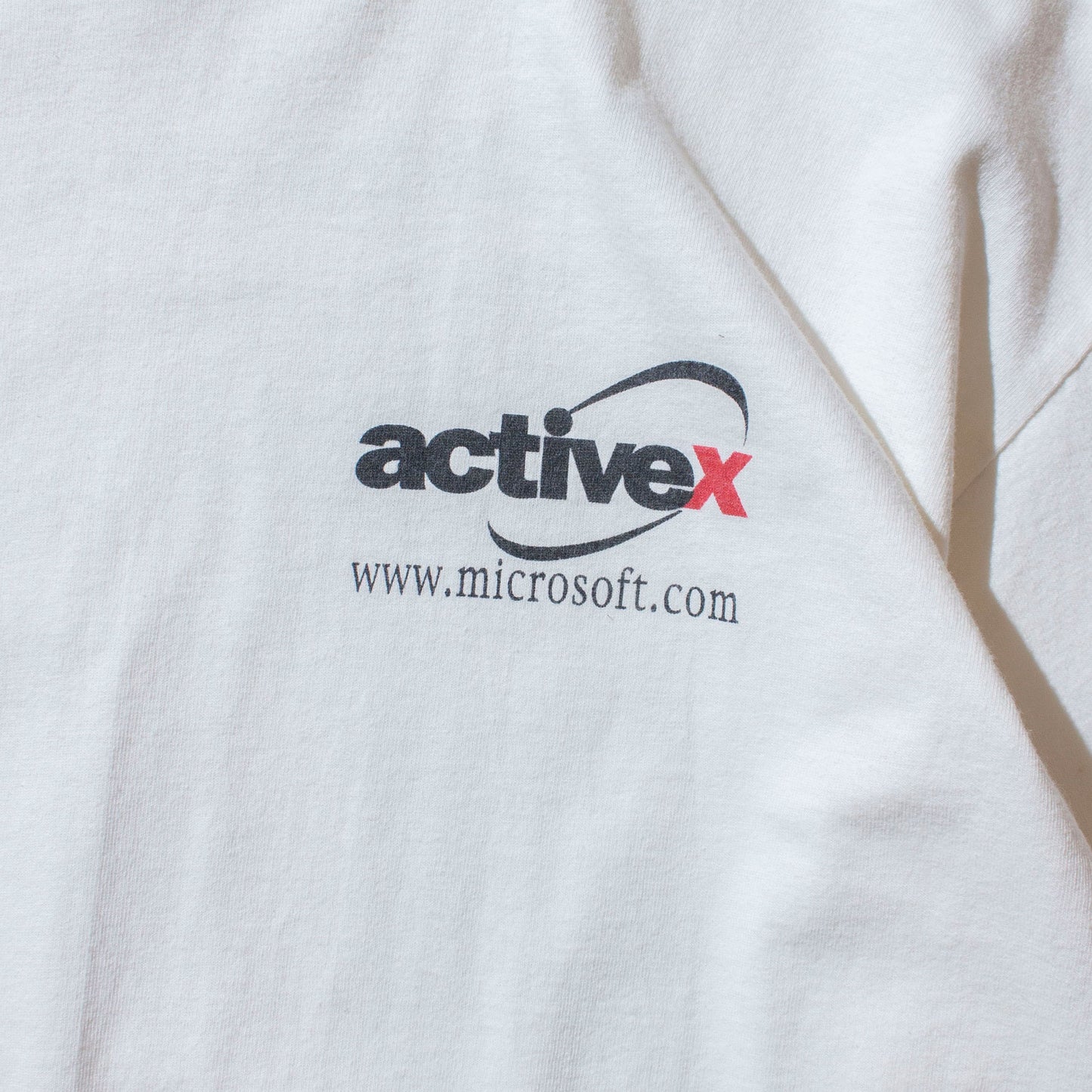 "Microsoft NEC Tour" T-Shirt Made in U.S.A.