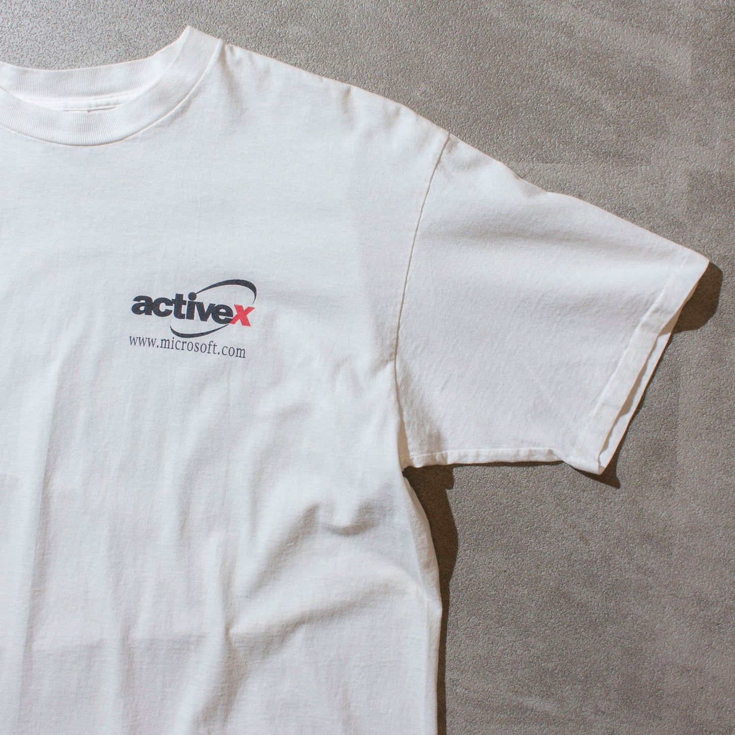 "Microsoft NEC Tour" T-Shirt Made in U.S.A.