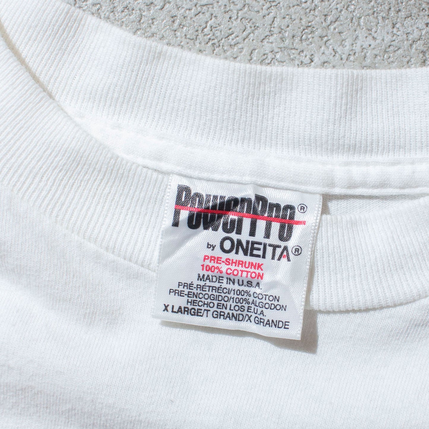 "Microsoft NEC Tour" T-Shirt Made in U.S.A.