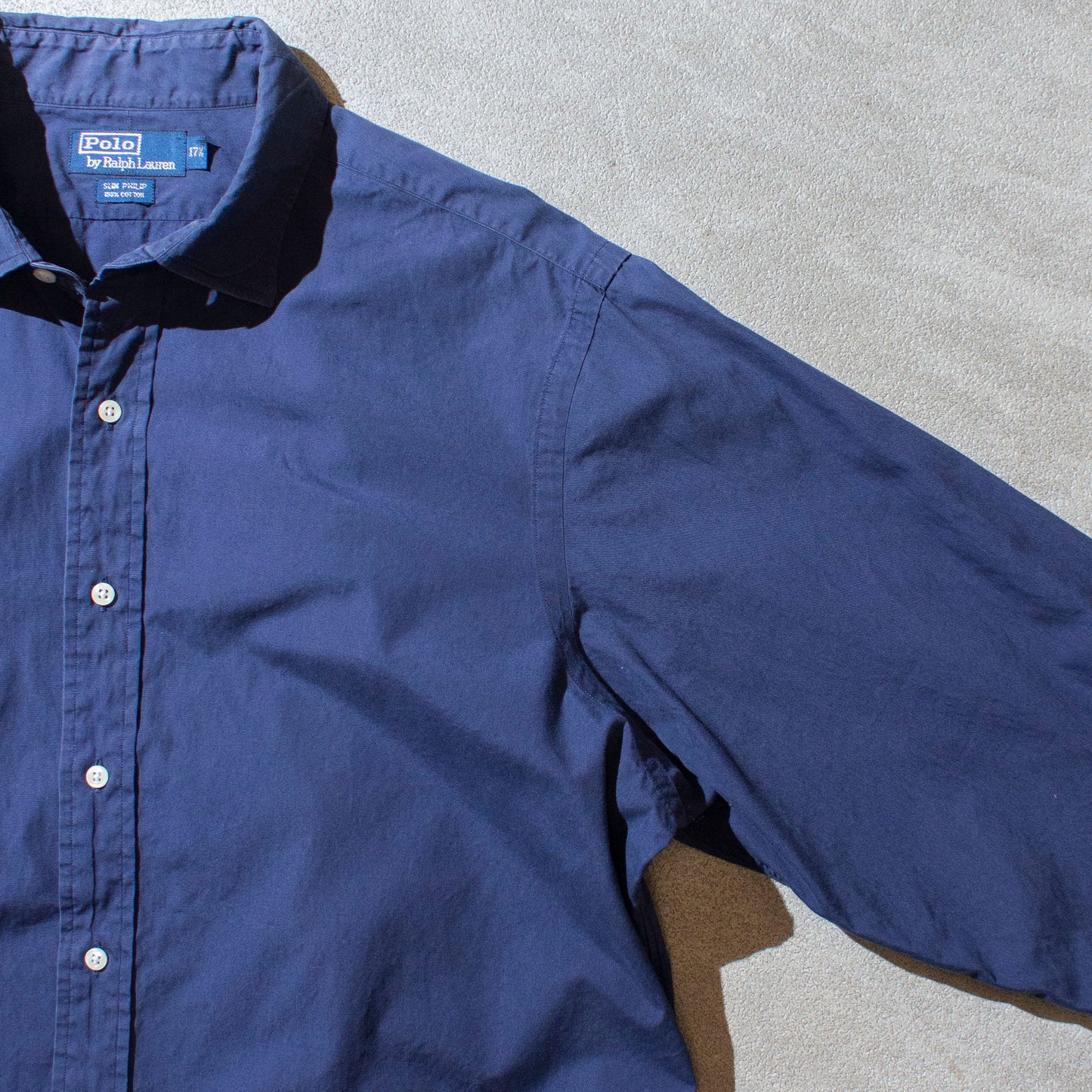 Pinpoint Oxford Cotton Regular Collar Shirt