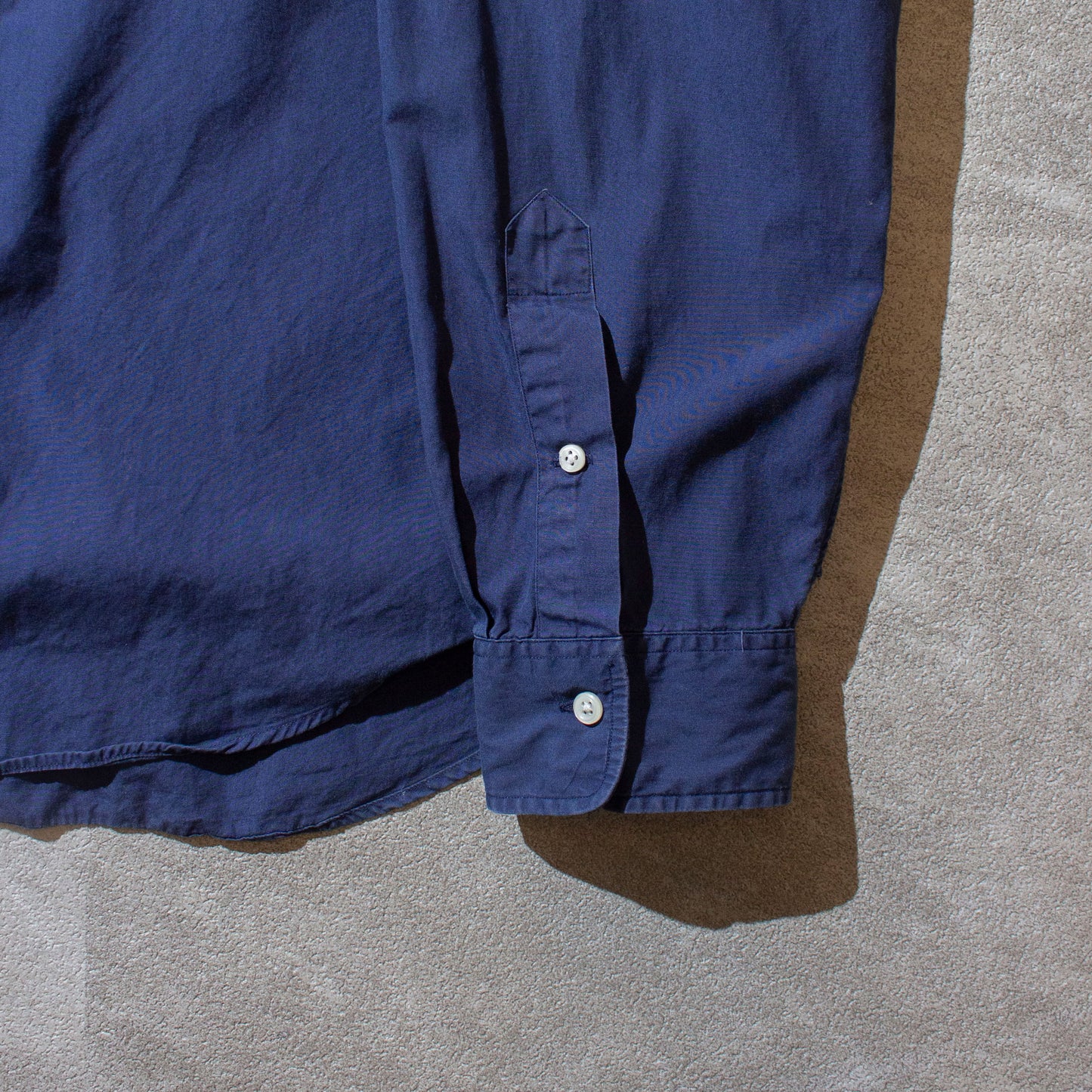 Pinpoint Oxford Cotton Regular Collar Shirt